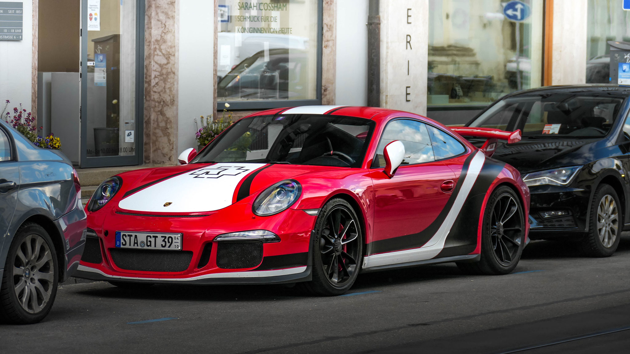 Porsche 991 GT3 - STA-GT39