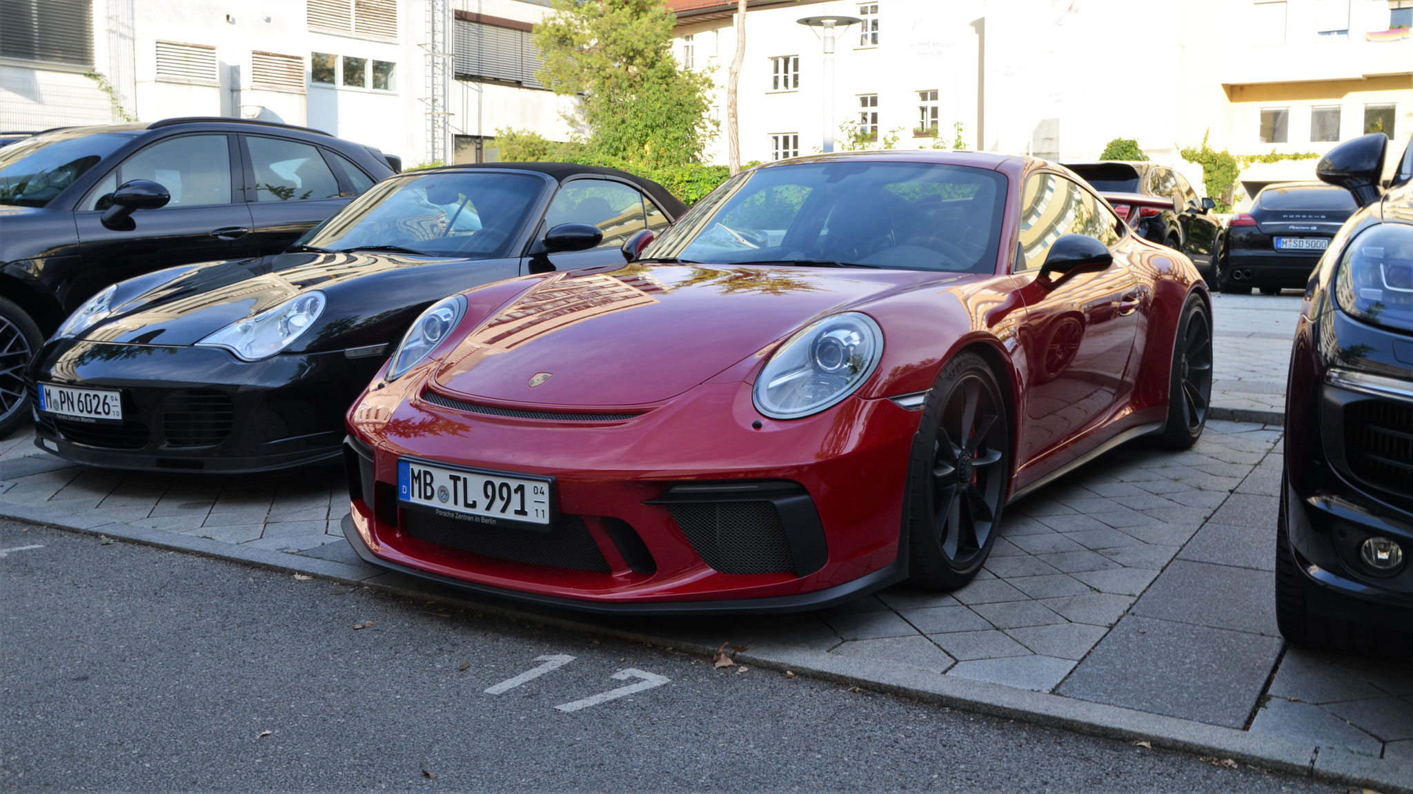 Porsche 991 GT3 - MB-TL991