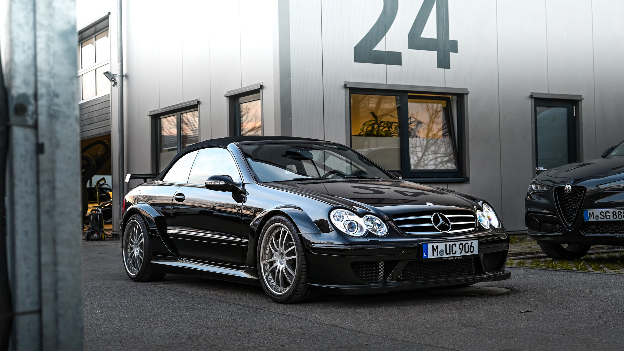 Mercedes CLK DTM Edition Cabrio - M-UC906