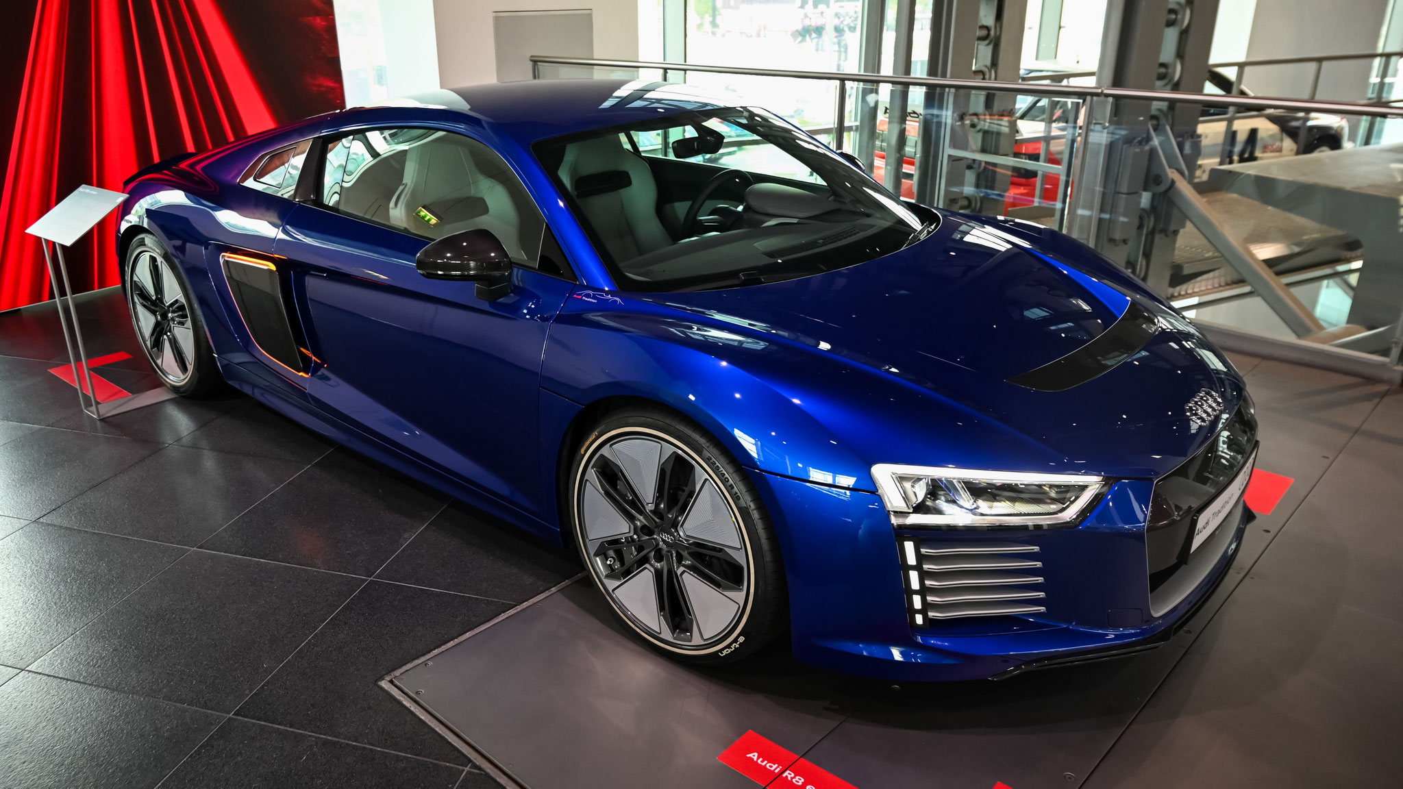 Audi R8 e-tron