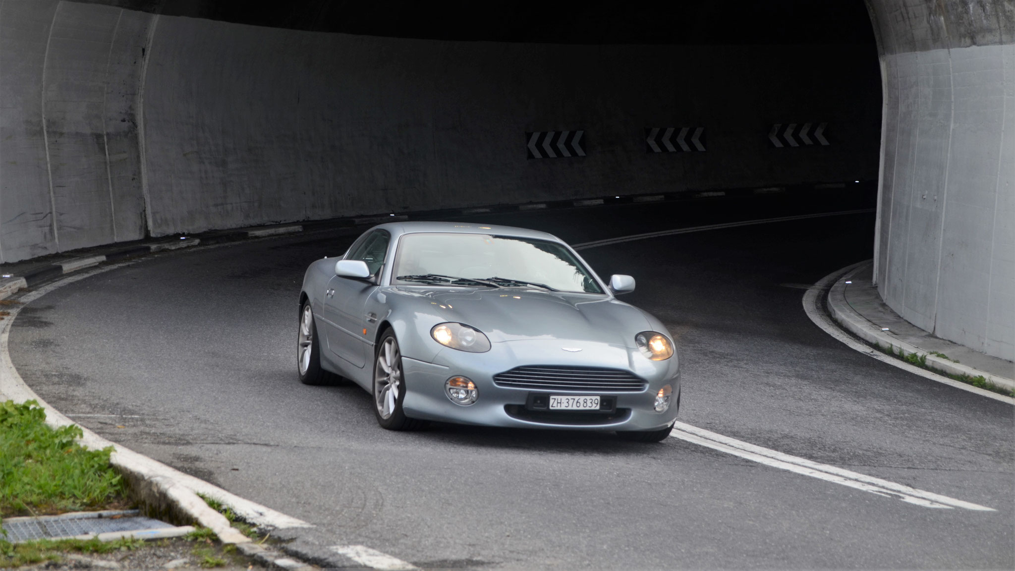 Aston Martin DB7 - ZH376839 (CH)