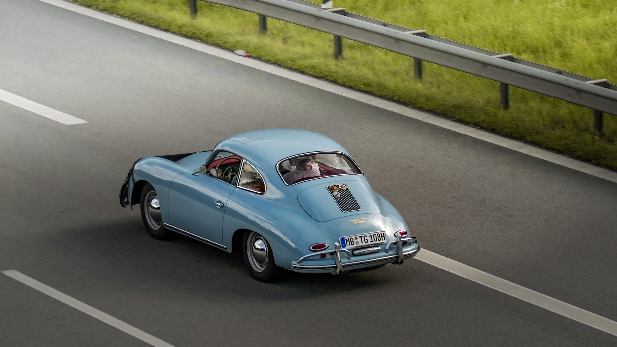 Porsche 356 1600 - MB-TG108H