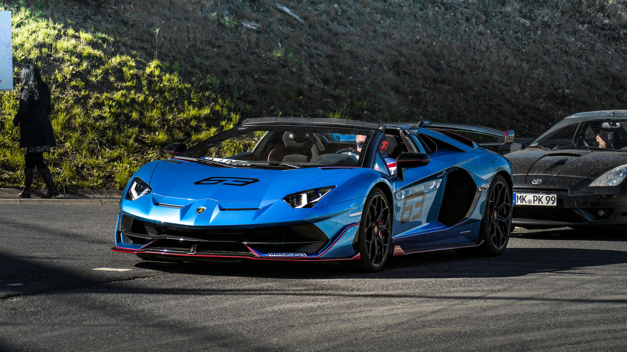 Lamborghini Aventador SVJ Roadster Edition 63 - WA-LP751