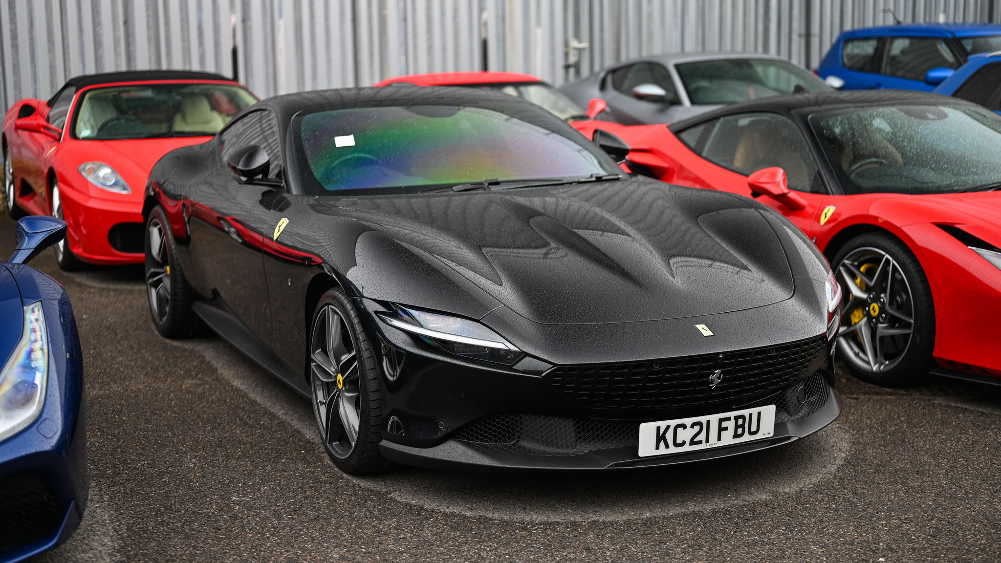  Ferrari Roma - KC21FBU (GB)