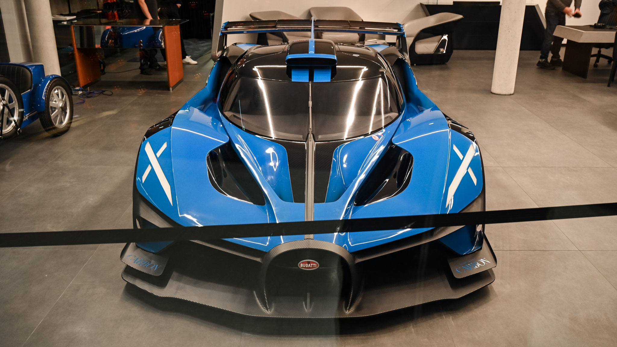 Bugatti Bolide (Design Model)