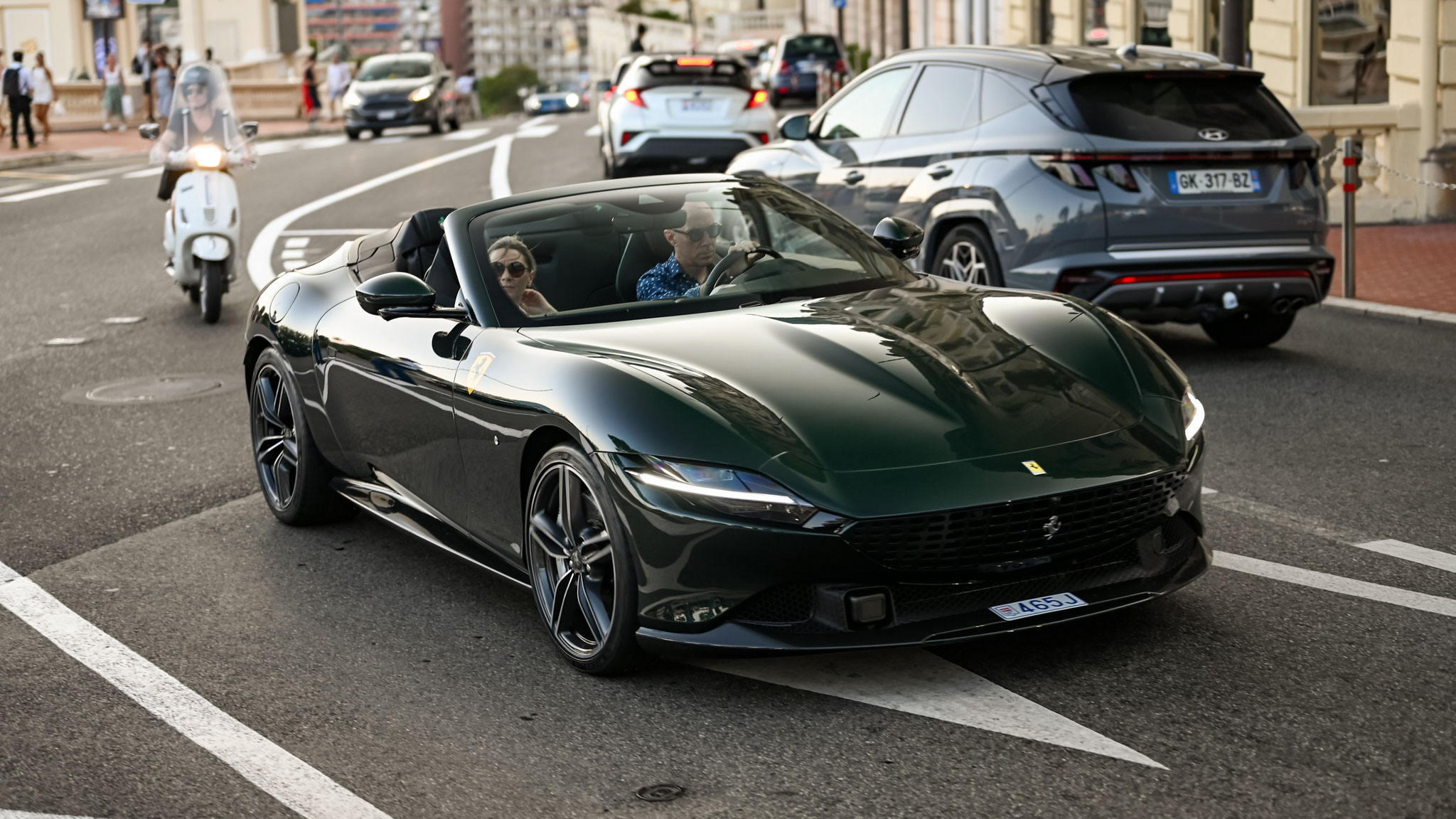 Ferrari Roma Spider - 465J (MC)