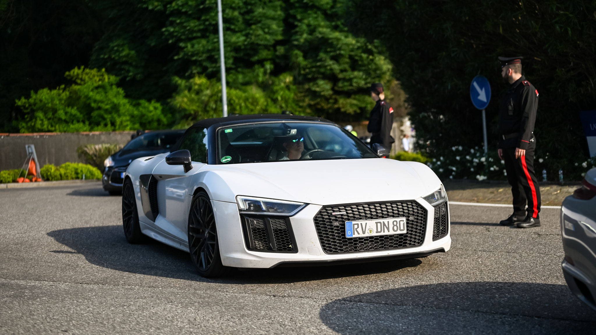 Audi R8 V10 Spyder - RV-DN80
