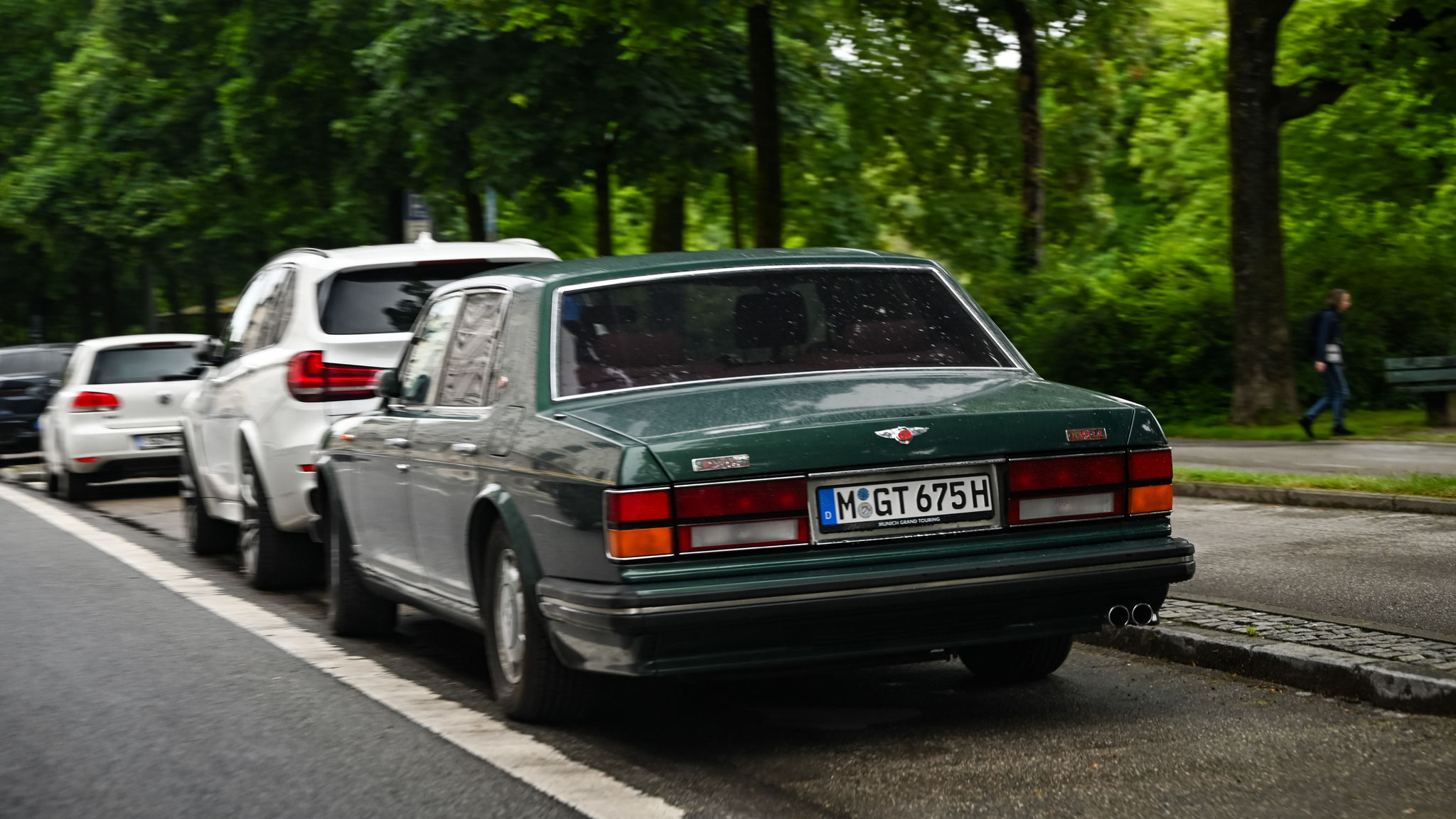 Bentley Mulsanne - M-GT675H