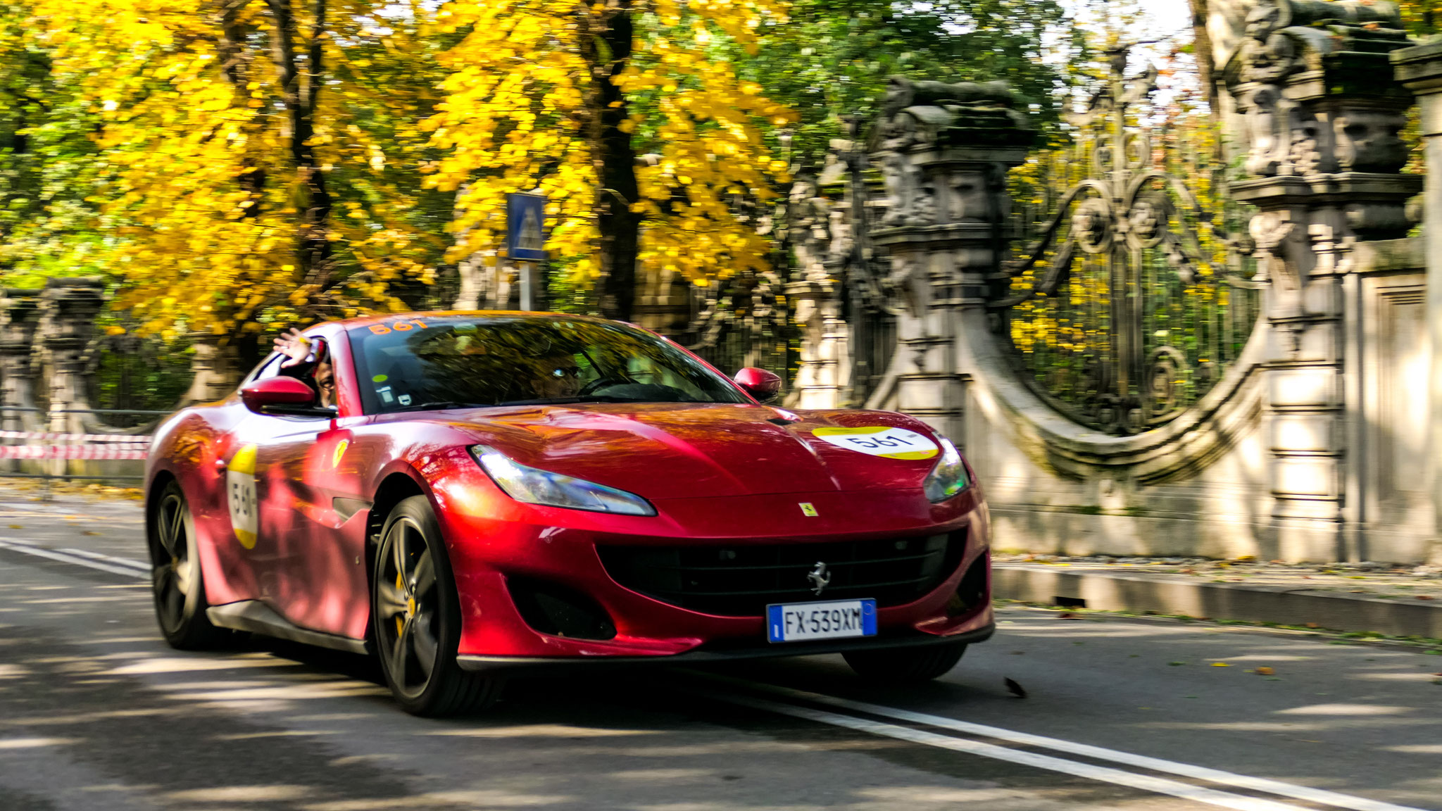 Ferrari Portofino - FX-539-XM (ITA)