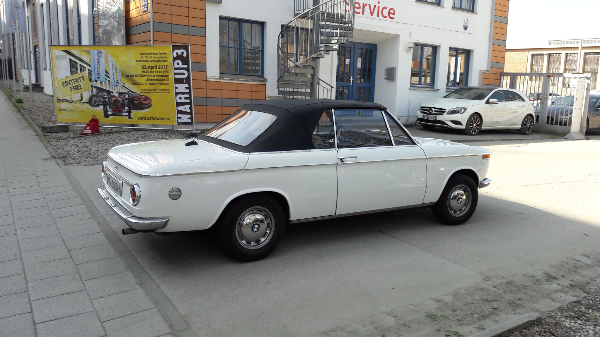 BMW 1600 Cabrio - M-W1600H