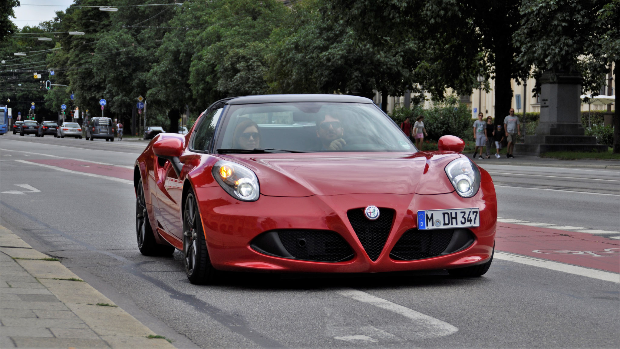 Alfa Romeo 4C Spyder - M-DH347