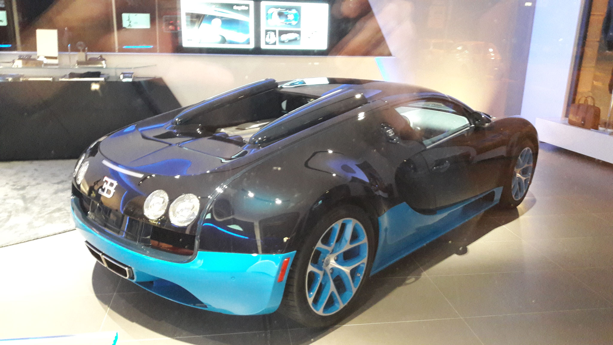 Bugatti Veyron Grand Sport Vitesse