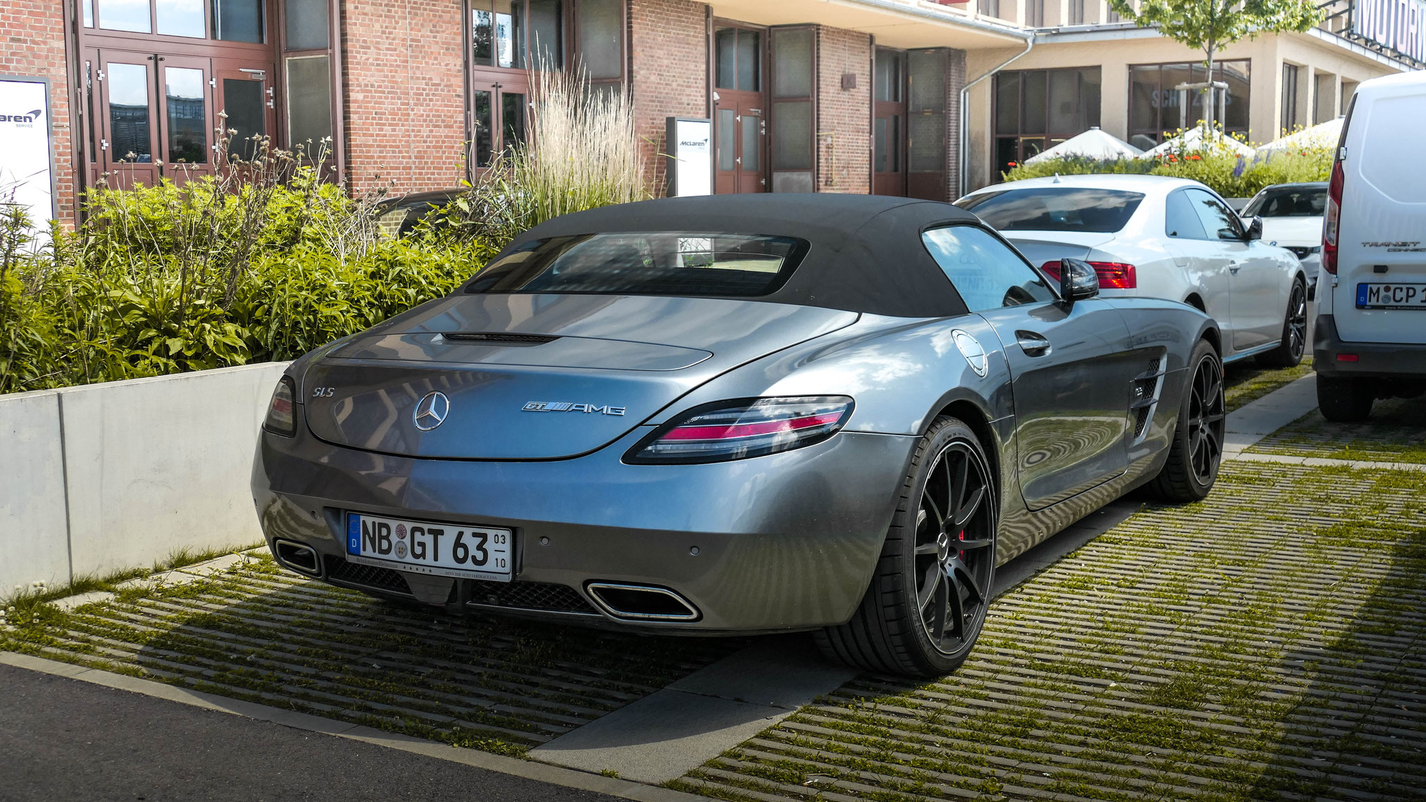 AMG SLS Roadster - NB-GT63