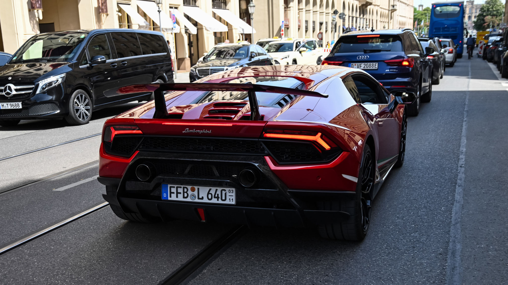 Lamborghini Huracan Performante - FFB-L640