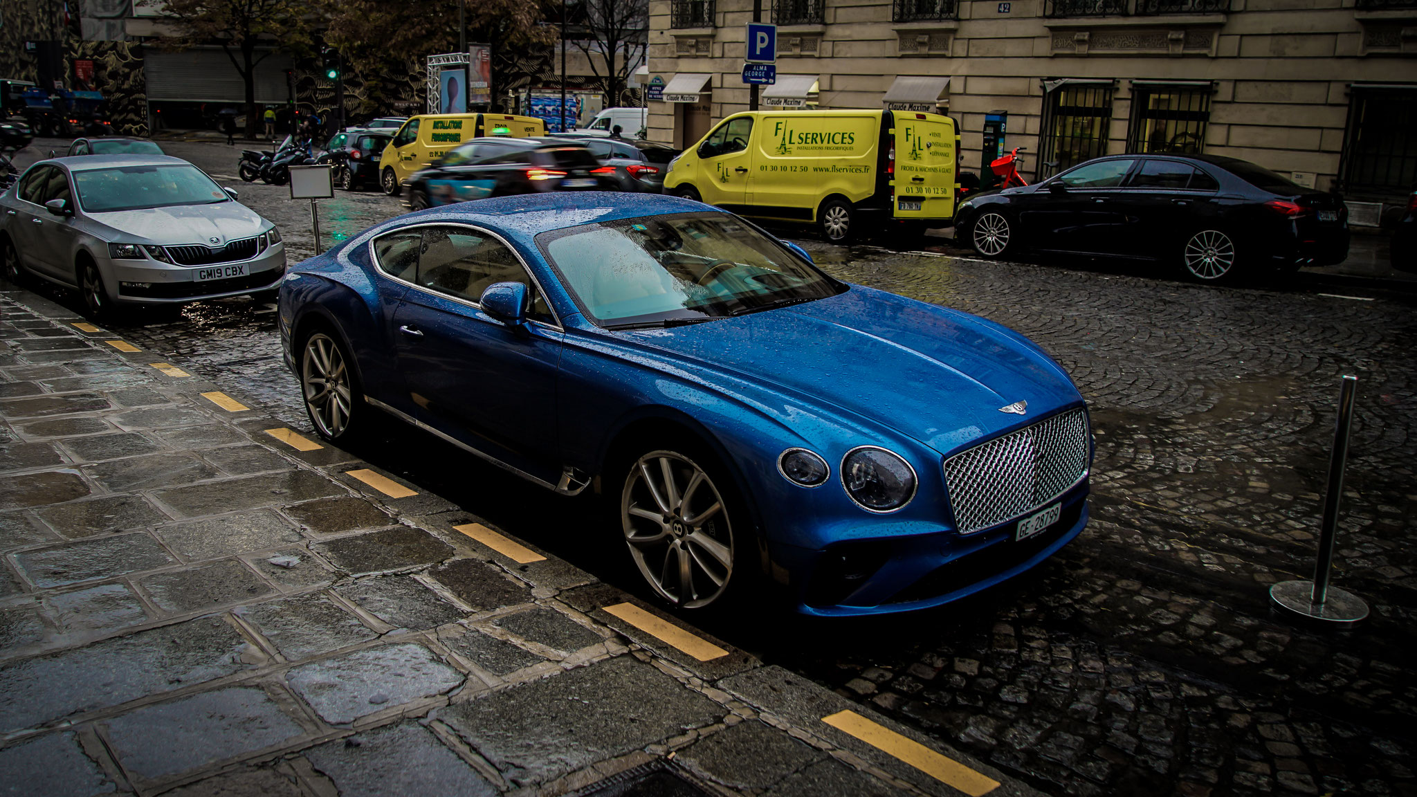 Bentley Continental GT - GE28799 (CH)