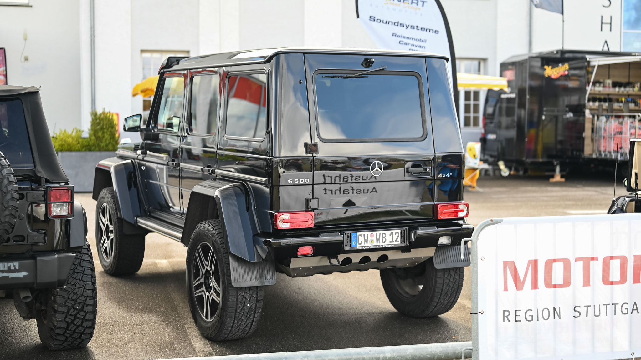 Mercedes G500 4x4² - CW-WB12