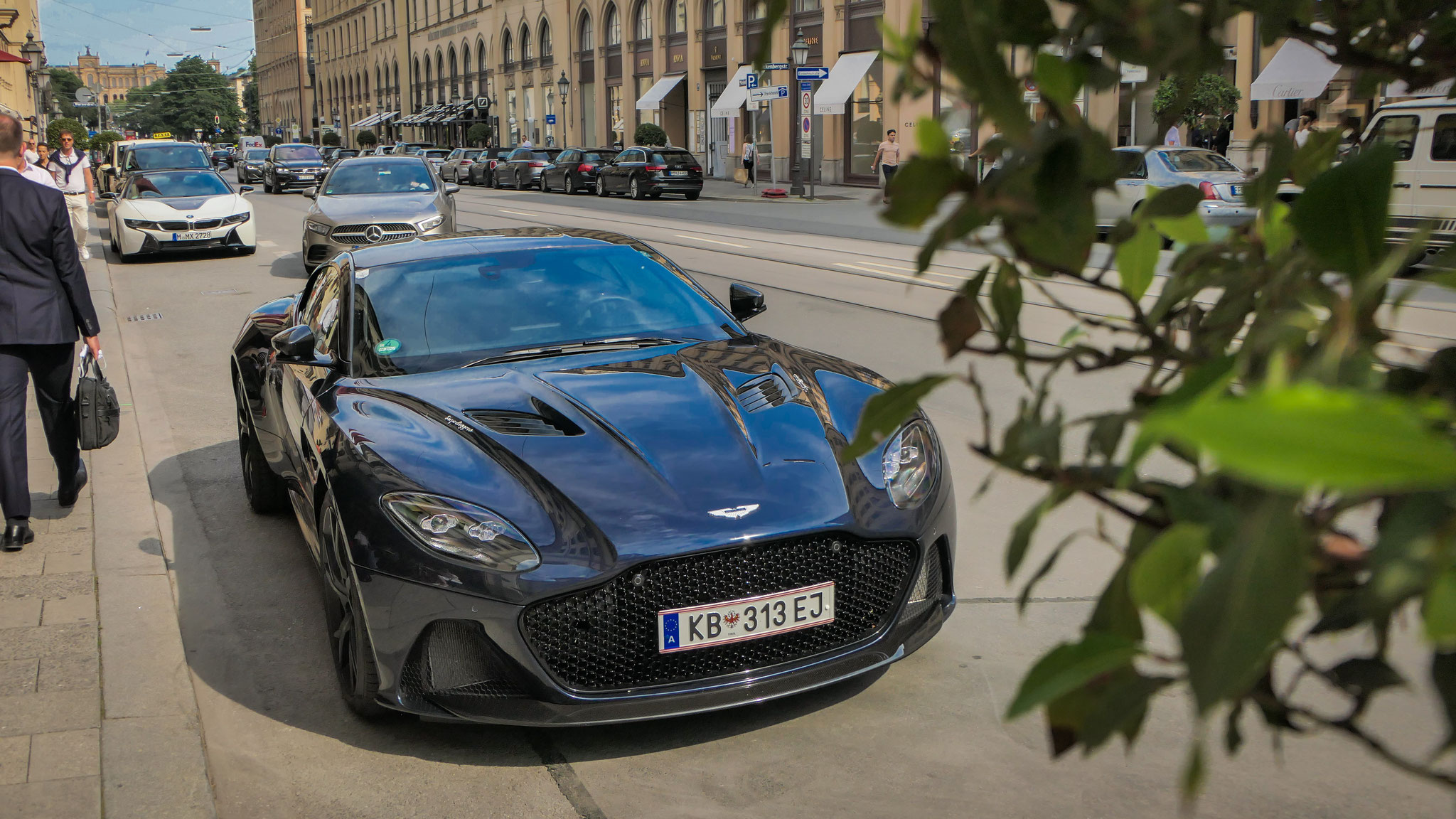 Aston Martin DBS Superleggera - KB-313EJ (AUT)