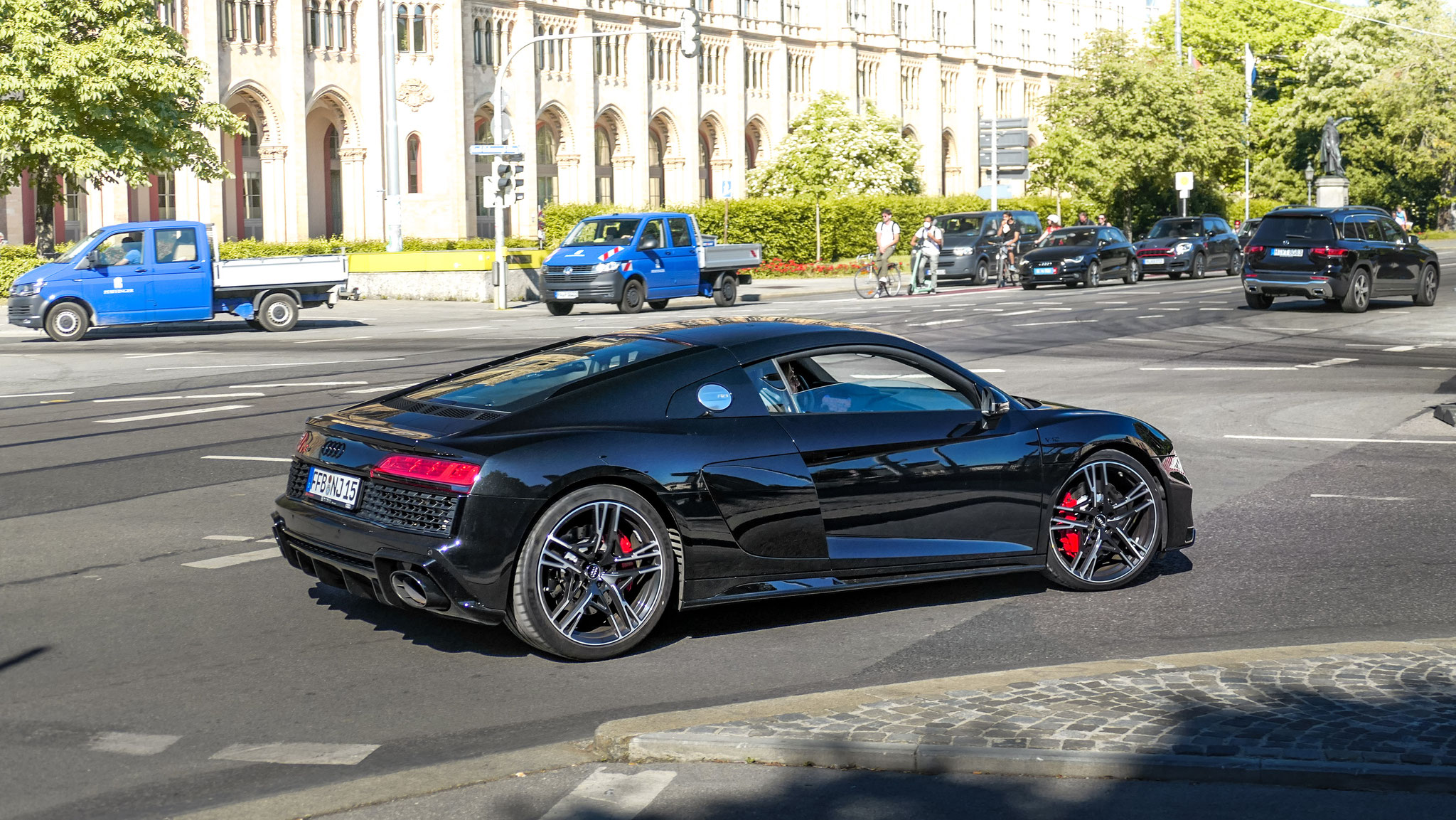 Audi R8 V10 - FFB-NJ15