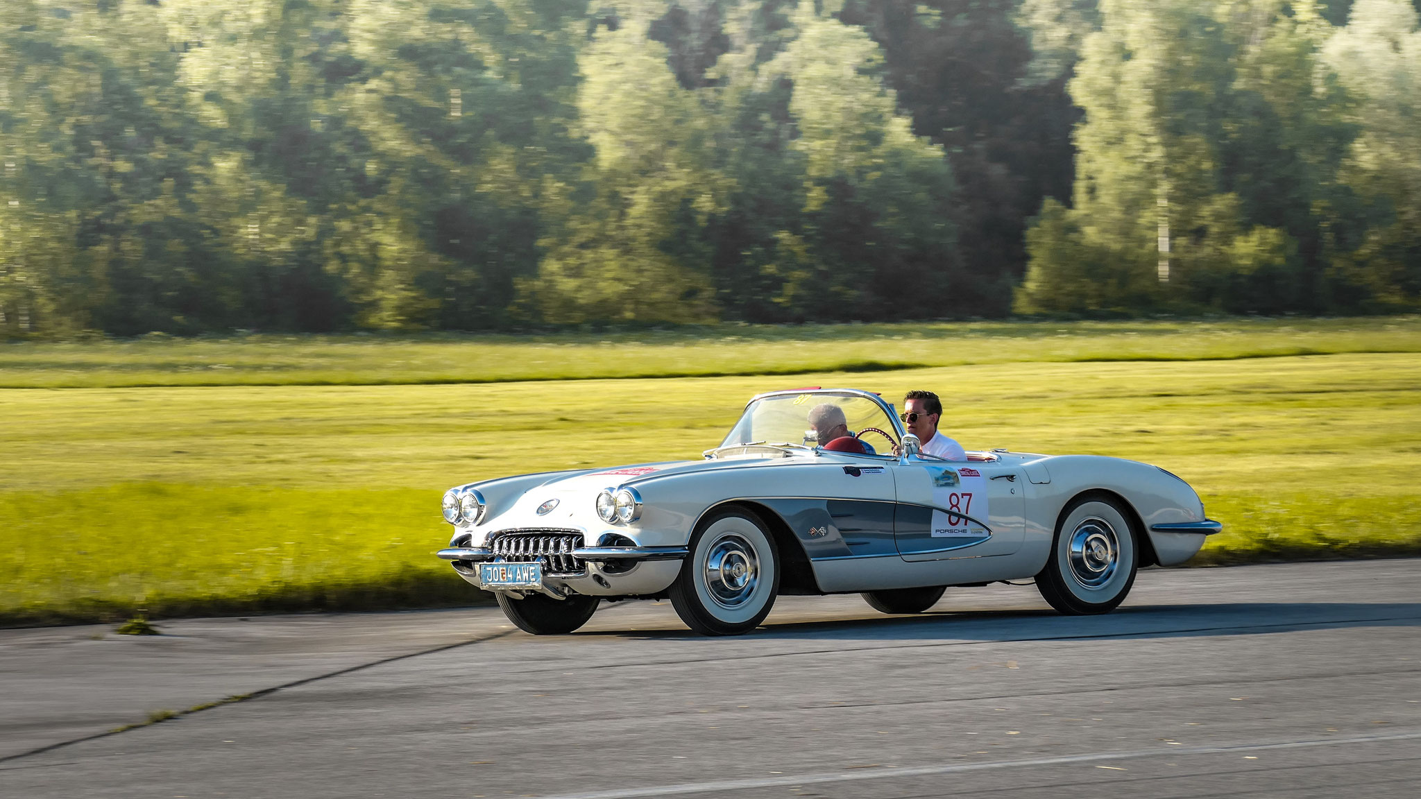 Chevrolet Corvette C1 - JO-4AWE (AUT)