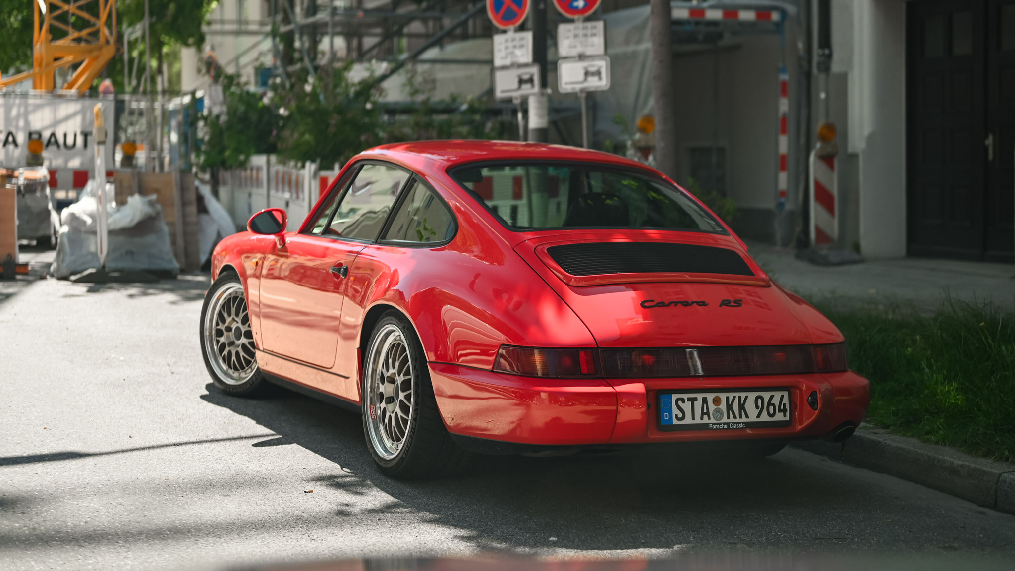 Porsche 911 Carrera RS - STA-KK964
