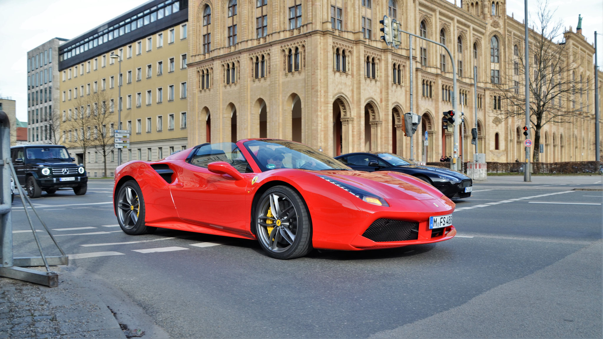 Ferrari 488 Spider - M-FS488