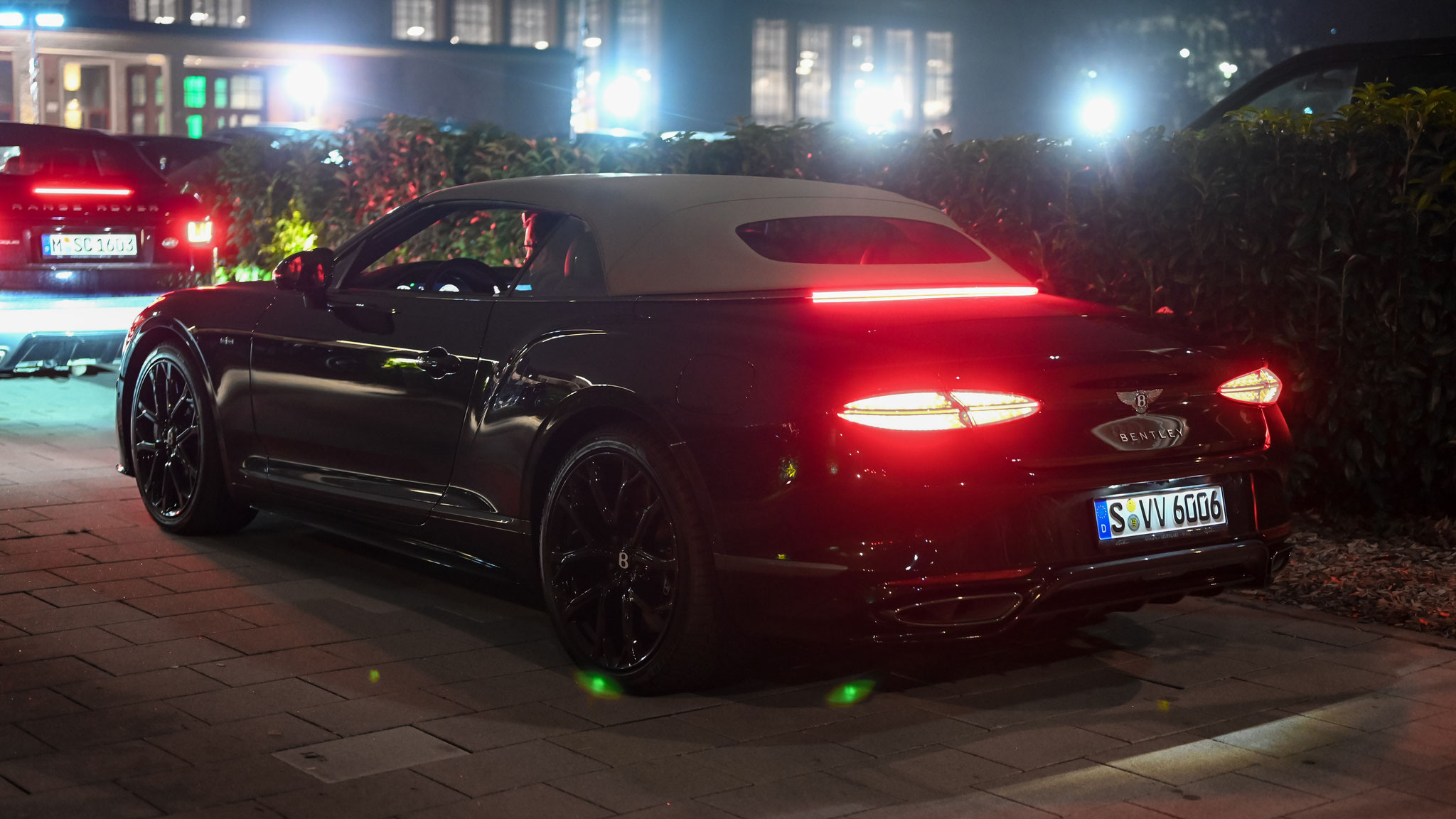 Bentley Continental GTC First Edition - S-VV6006