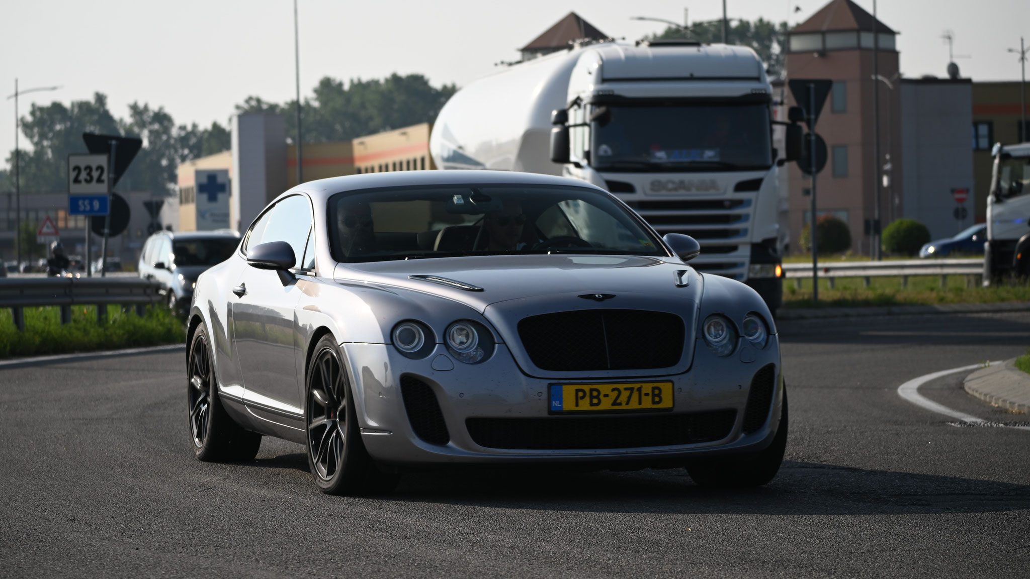 Bentley Continental GT Supersports - PB271B (NL)