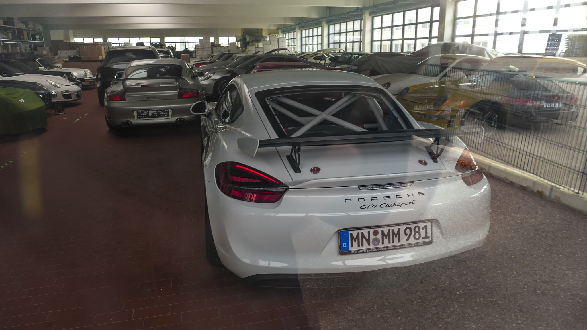 Porsche Cayman GT4 Clubsport - MN-MM981