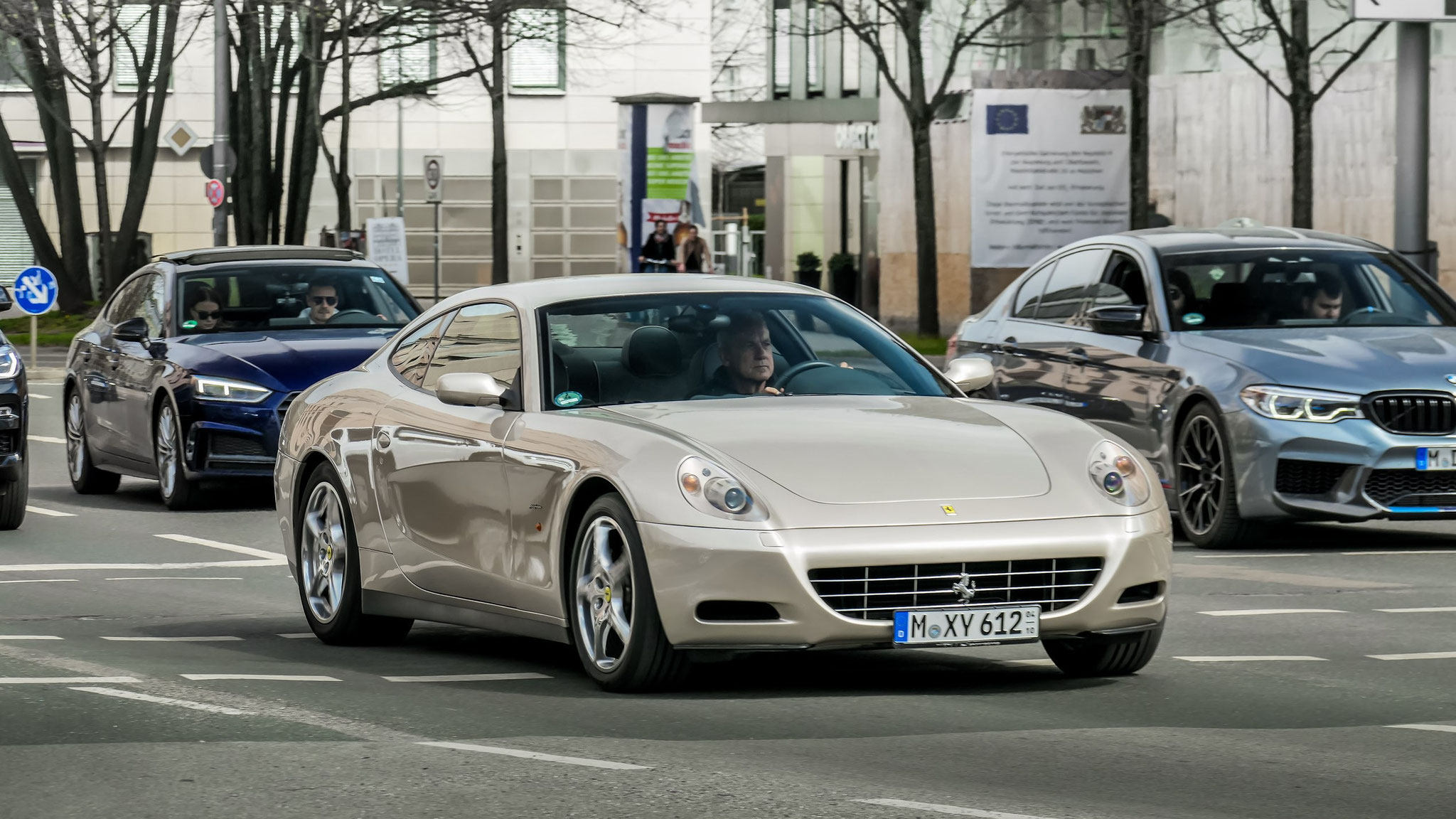 Ferrari 612 Scagletti - M-XY612