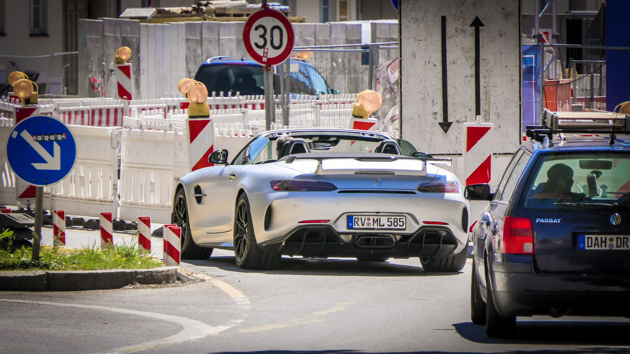 AMG GTR Roadster - RV-ML585