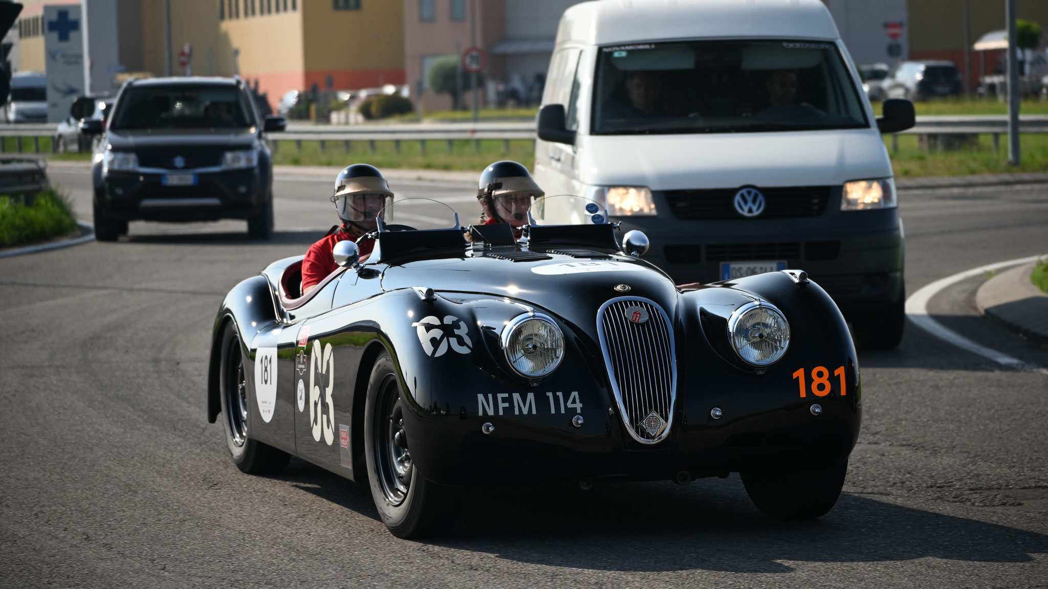 Jaguar XK 120 OTS Roadster - NFM114 (GB)