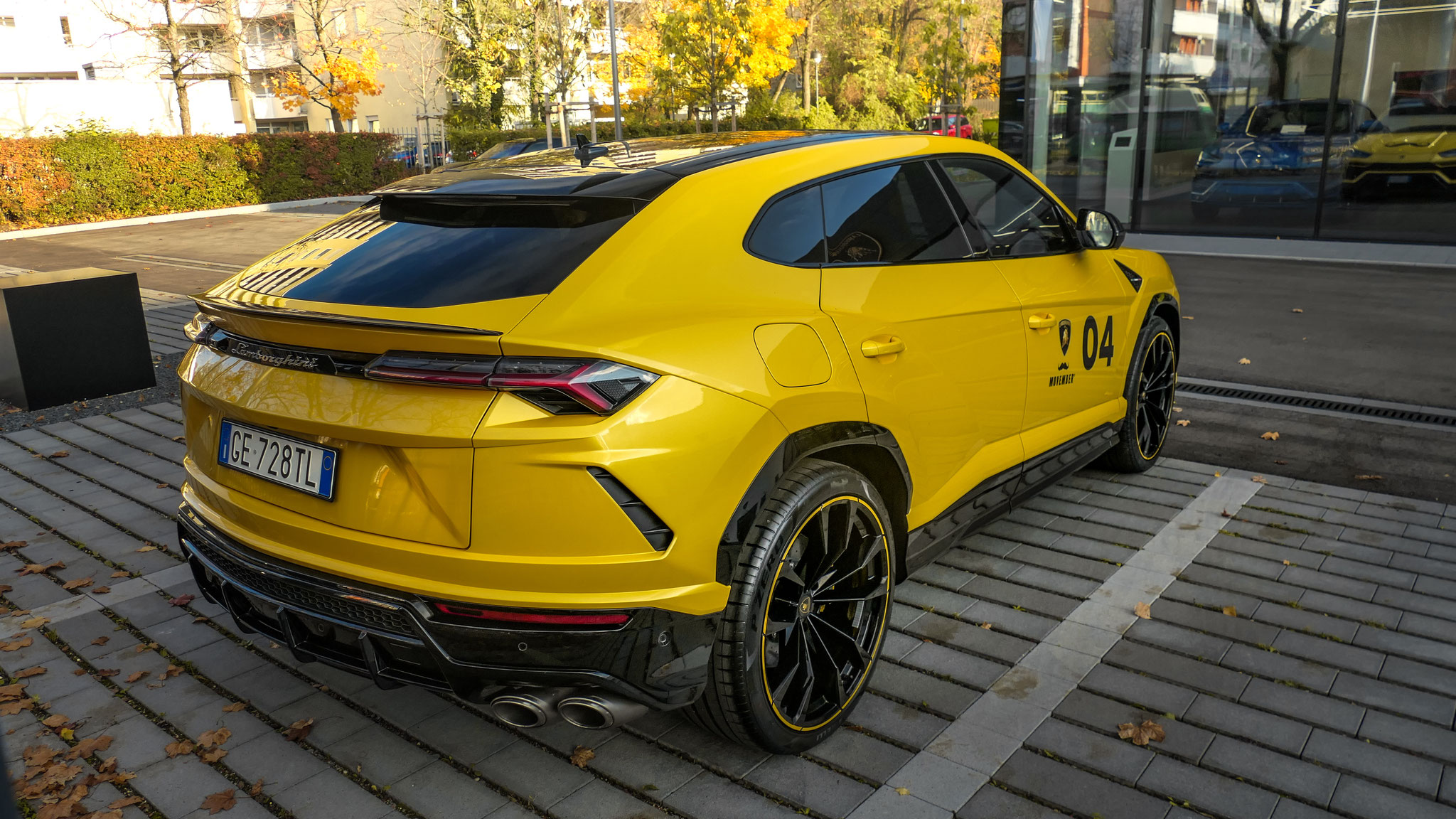 Lamborghini Urus - GE728TL (ITA)