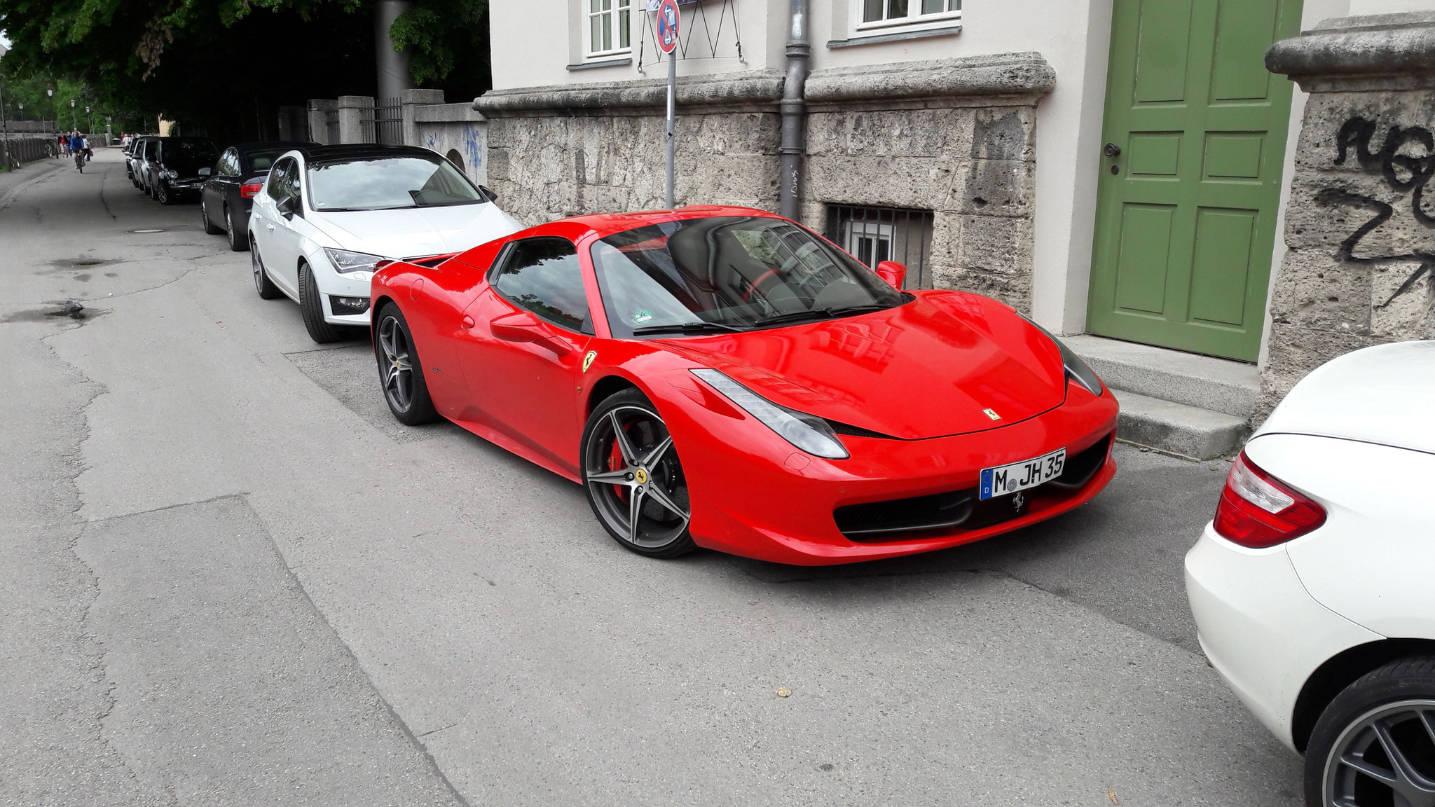 Ferrari 458 Spider - M-JH35