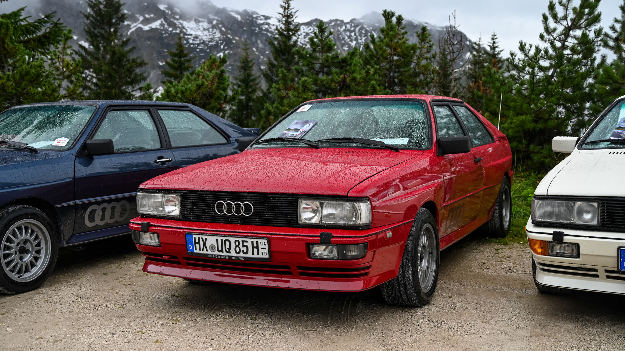 Audi quattro - HX-UQ85H
