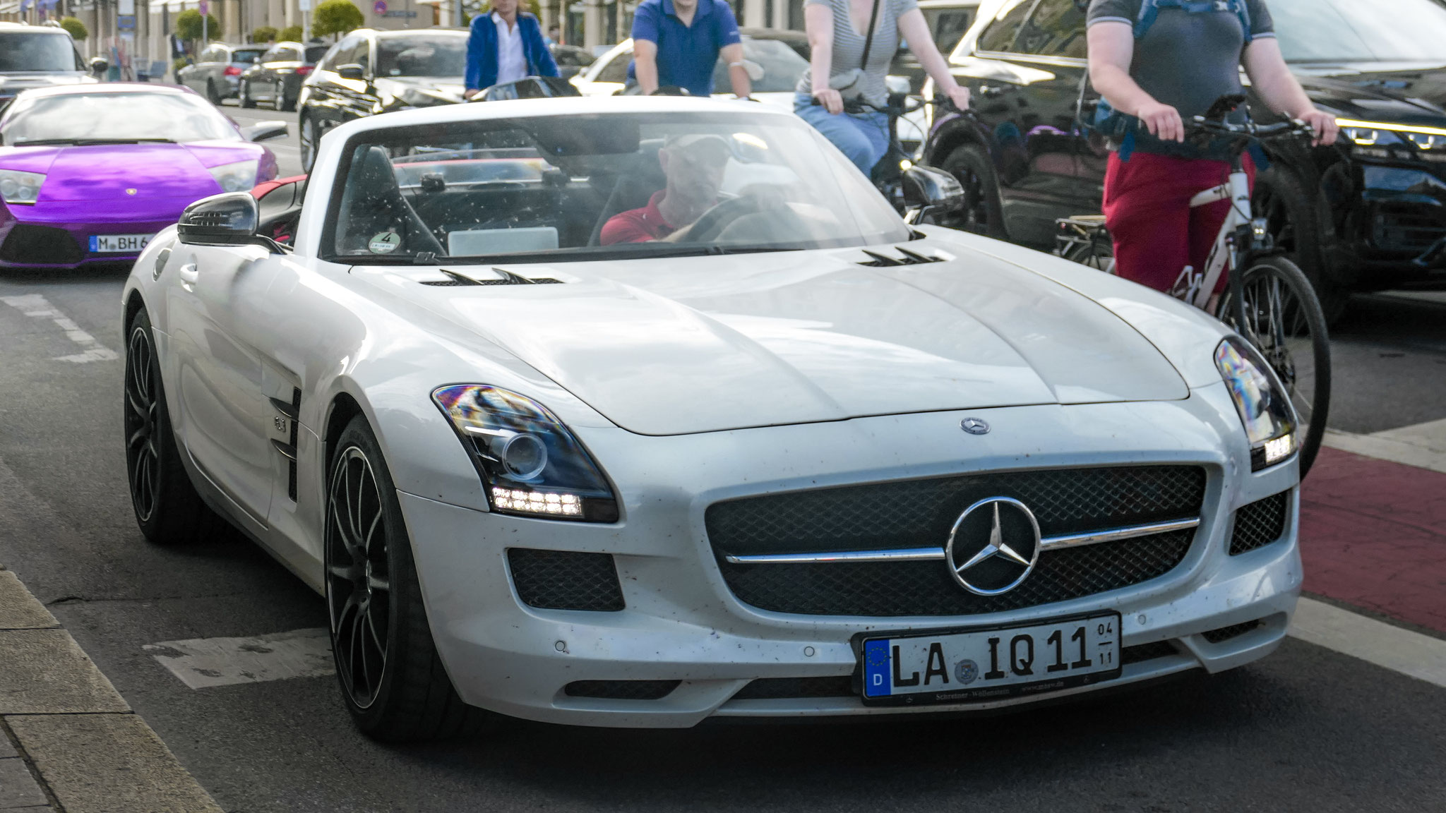 AMG SLS Roadster - LA-IQ11