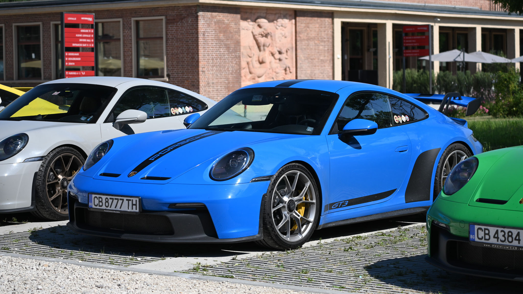 Porsche 992 GT3 - CB8777TH (BG)