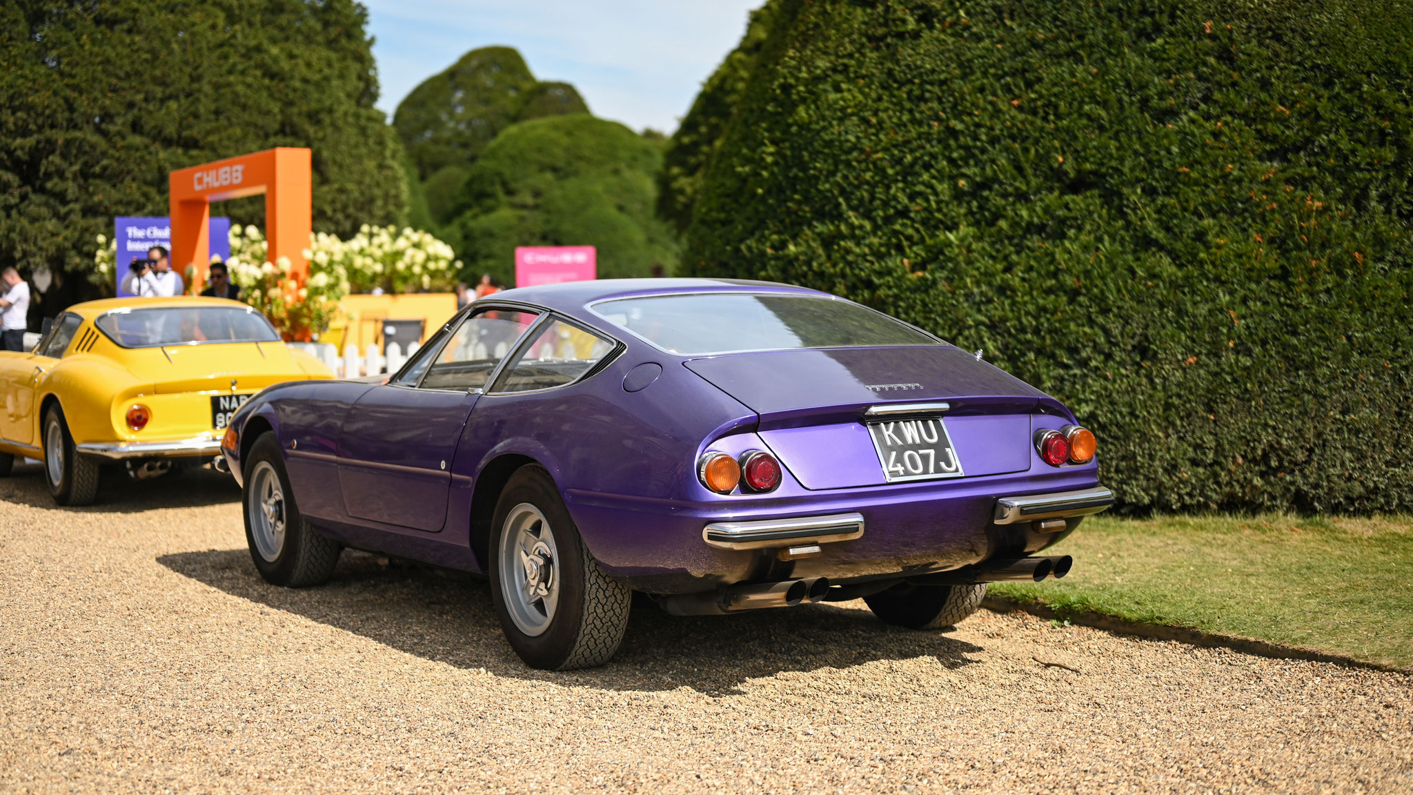 Ferrari 365 GTB/4 Daytona - KWU407J (GB)