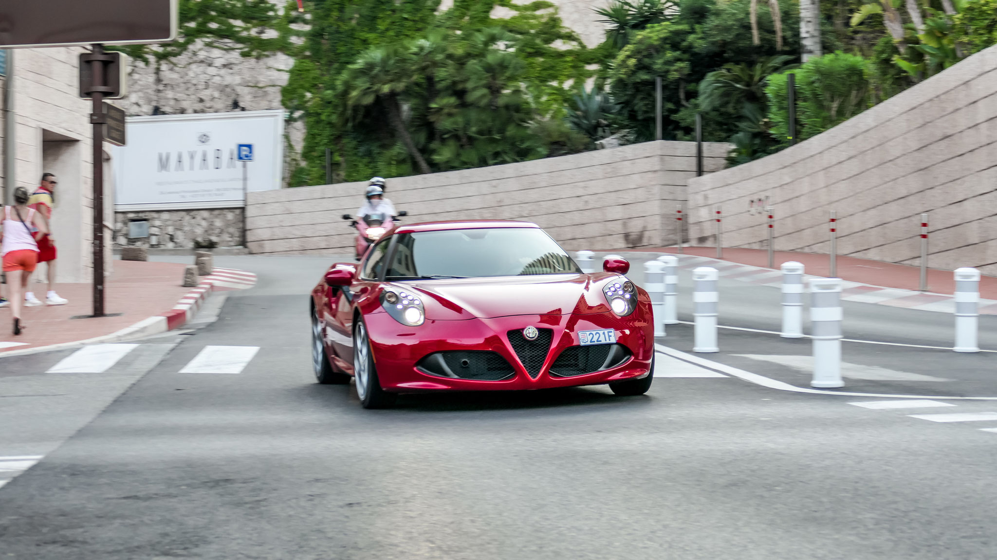 Alfa Romeo 4C - 221F (MC)
