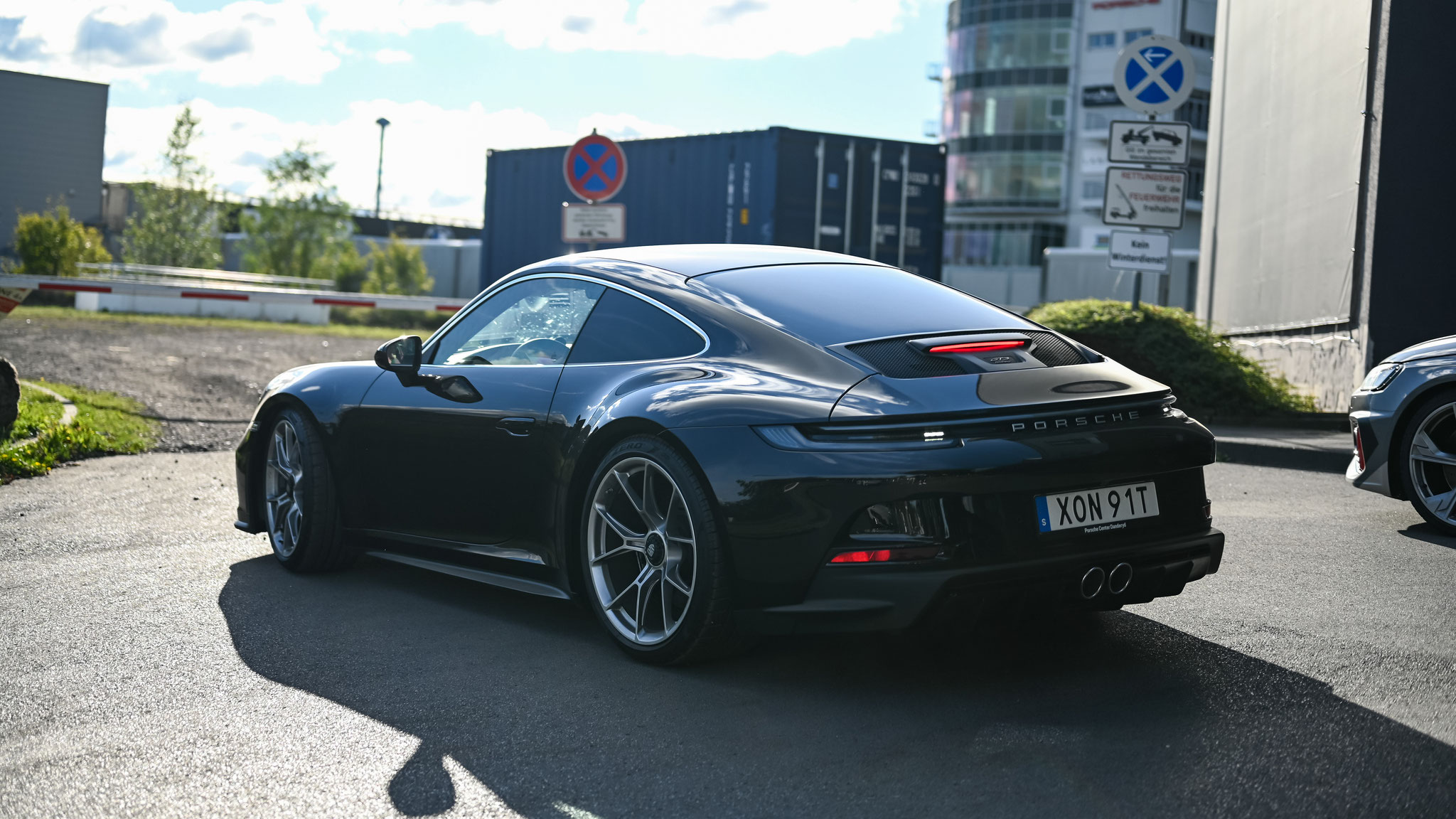 Porsche 992 GT3 Touring - XON91T (SWE)