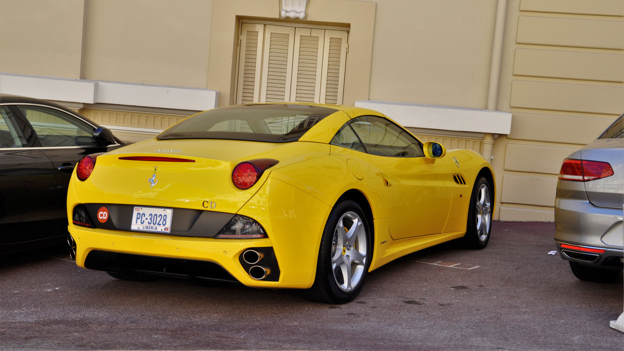 Ferrari California - PC3028 (LIB)