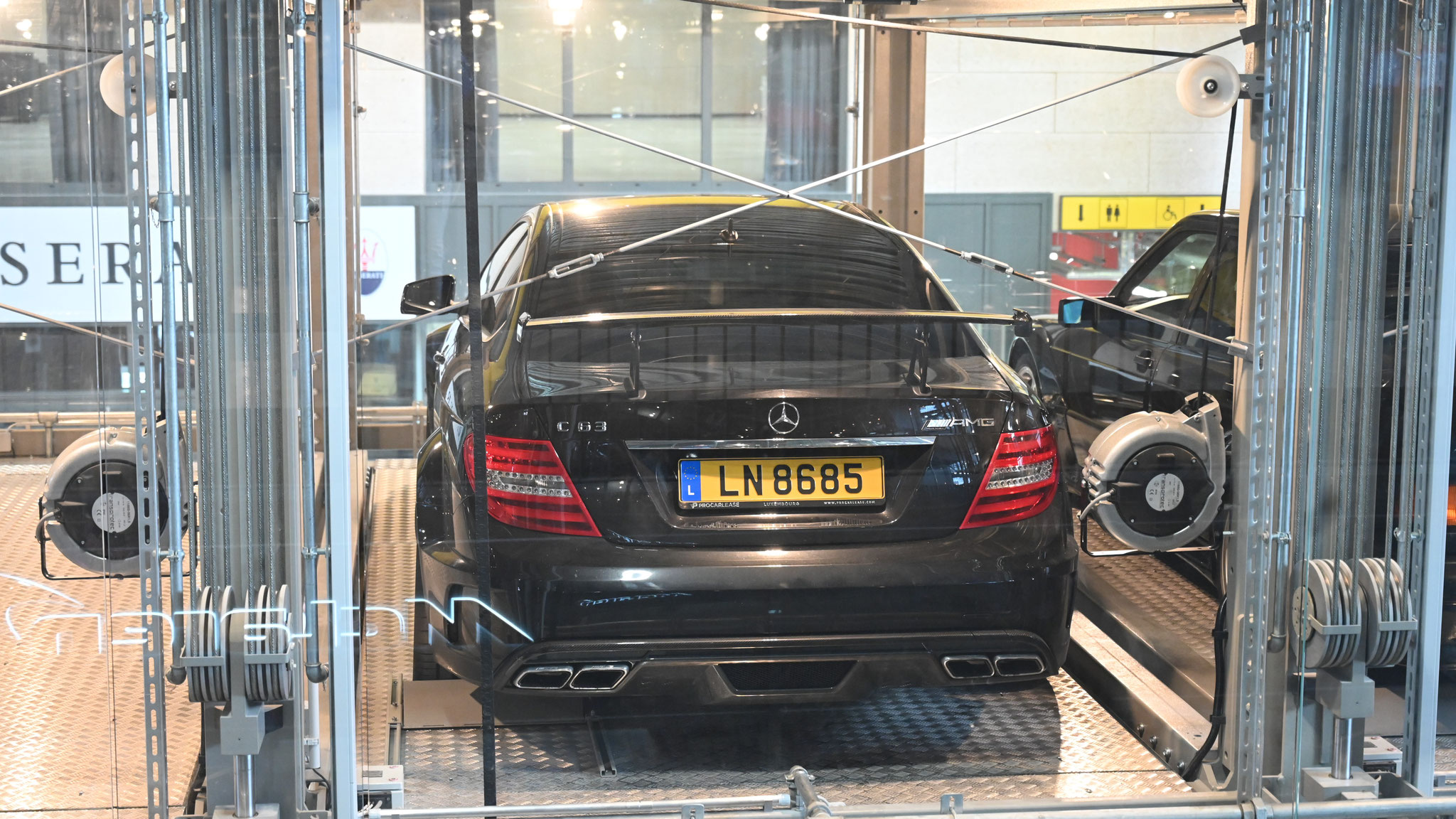 Mercedes-AMG C63 Black Series - LN8685 (LUX)