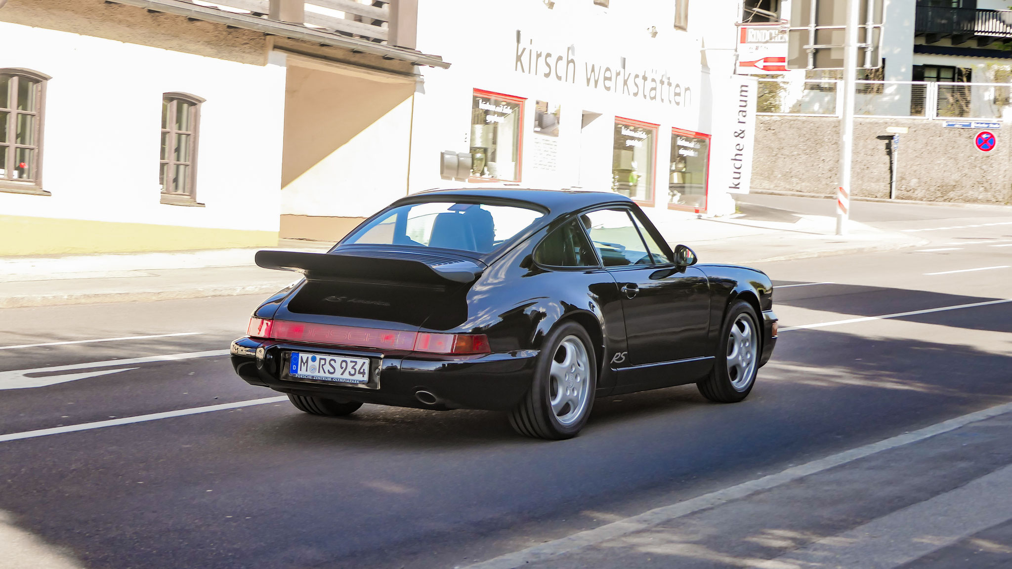 Porsche 964 RS America - M-RS934
