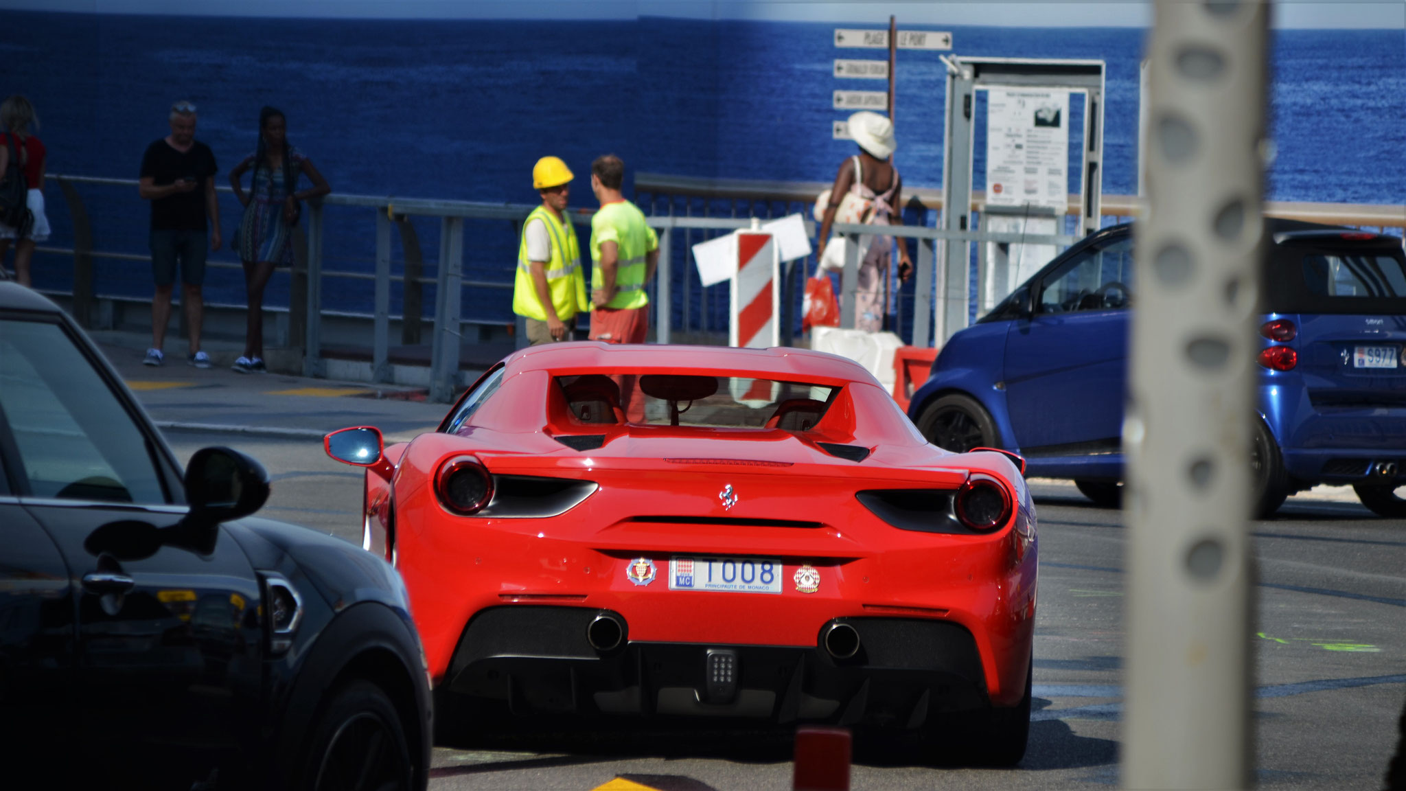 Ferrari 488 Spider - T008 (MC)