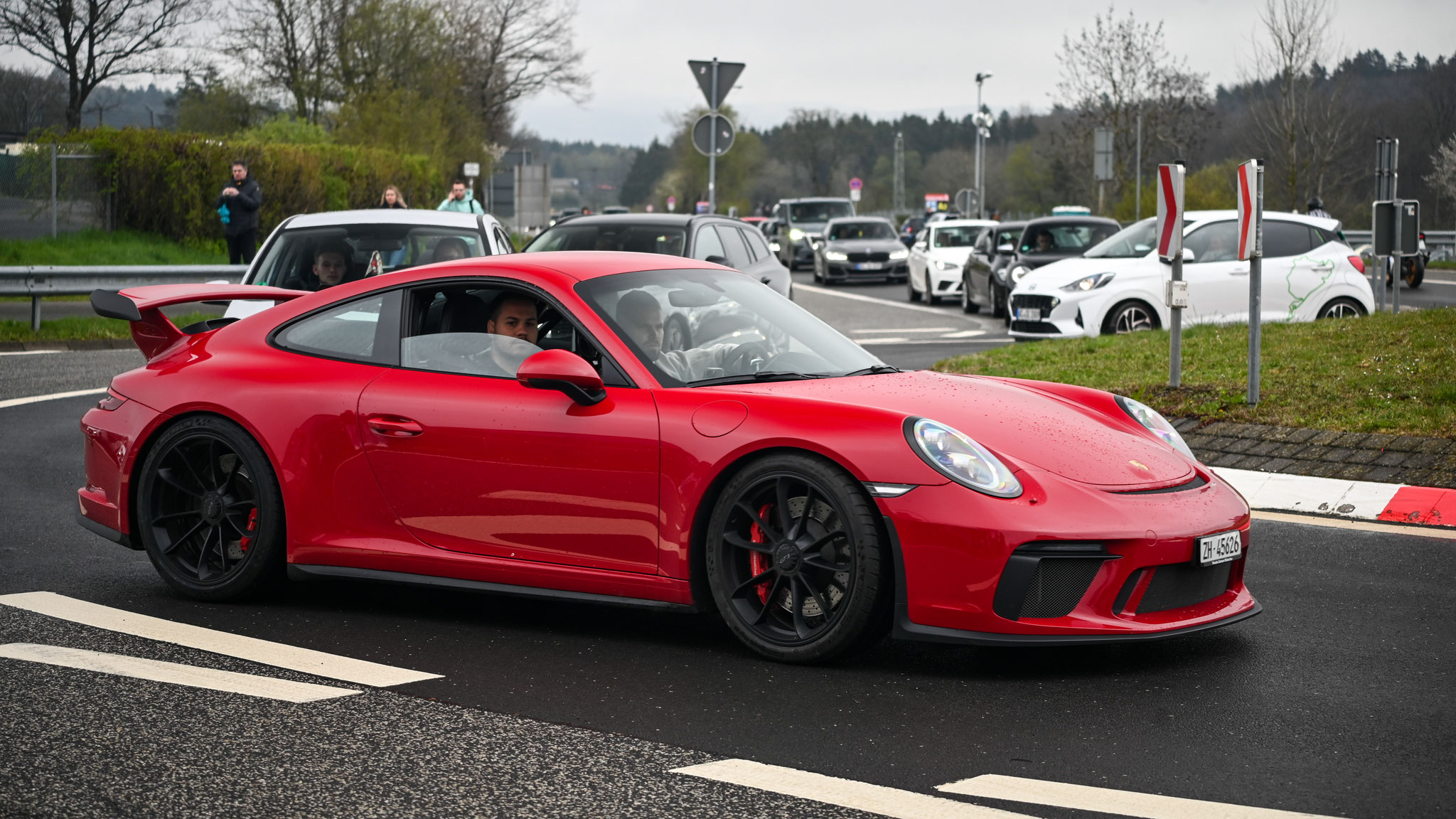 Porsche 991 GT3 - ZH45626 (CH)