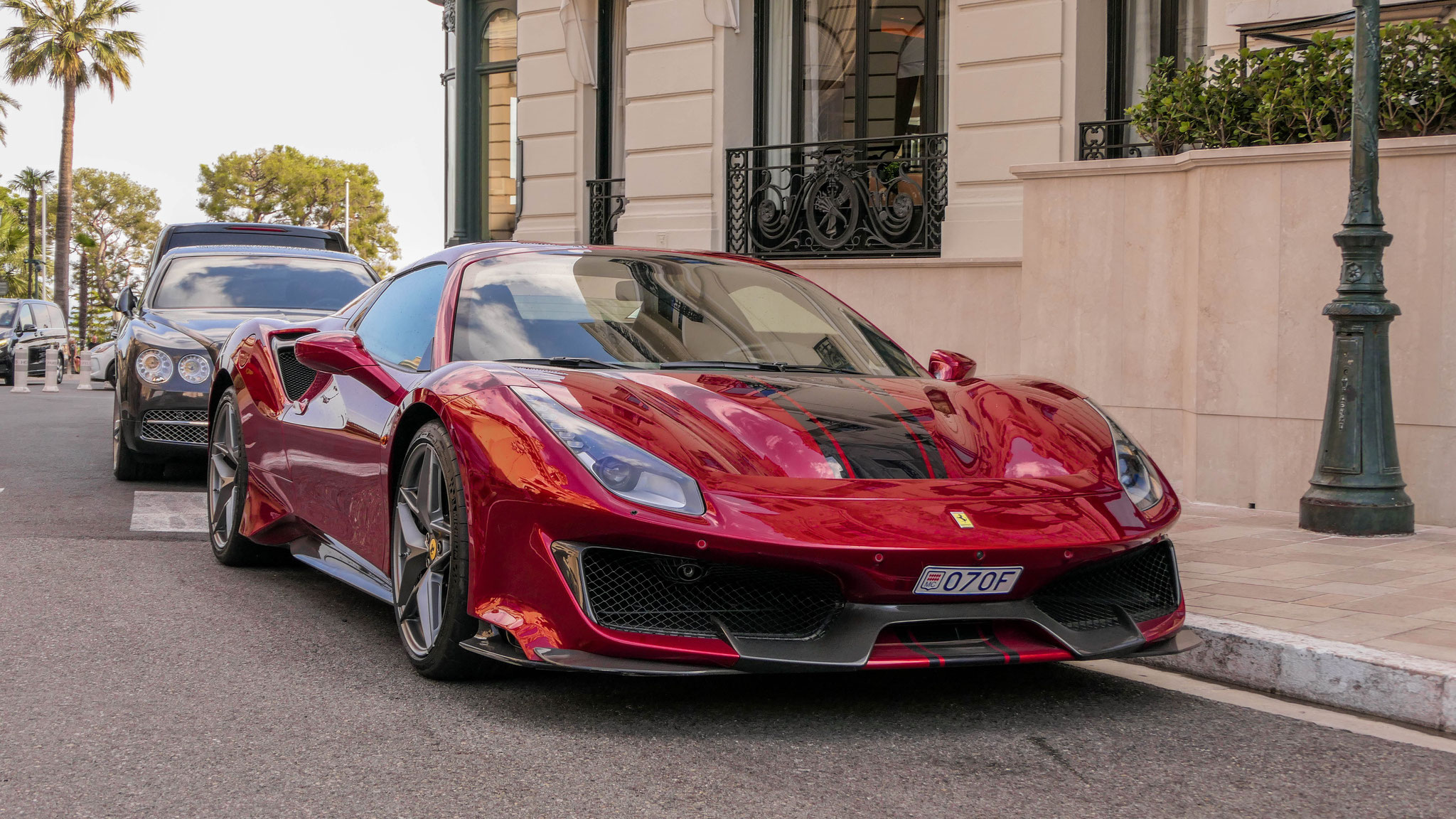 Ferrari 488 Pista Spider - 070F (MC)