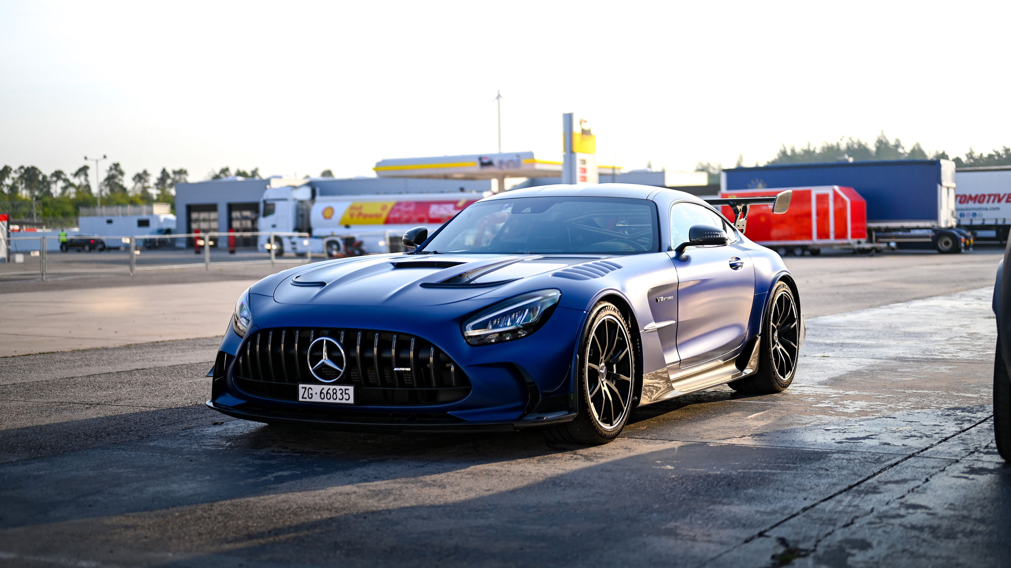 Mercedes-AMG GT Black Series - ZG66835 (CH)