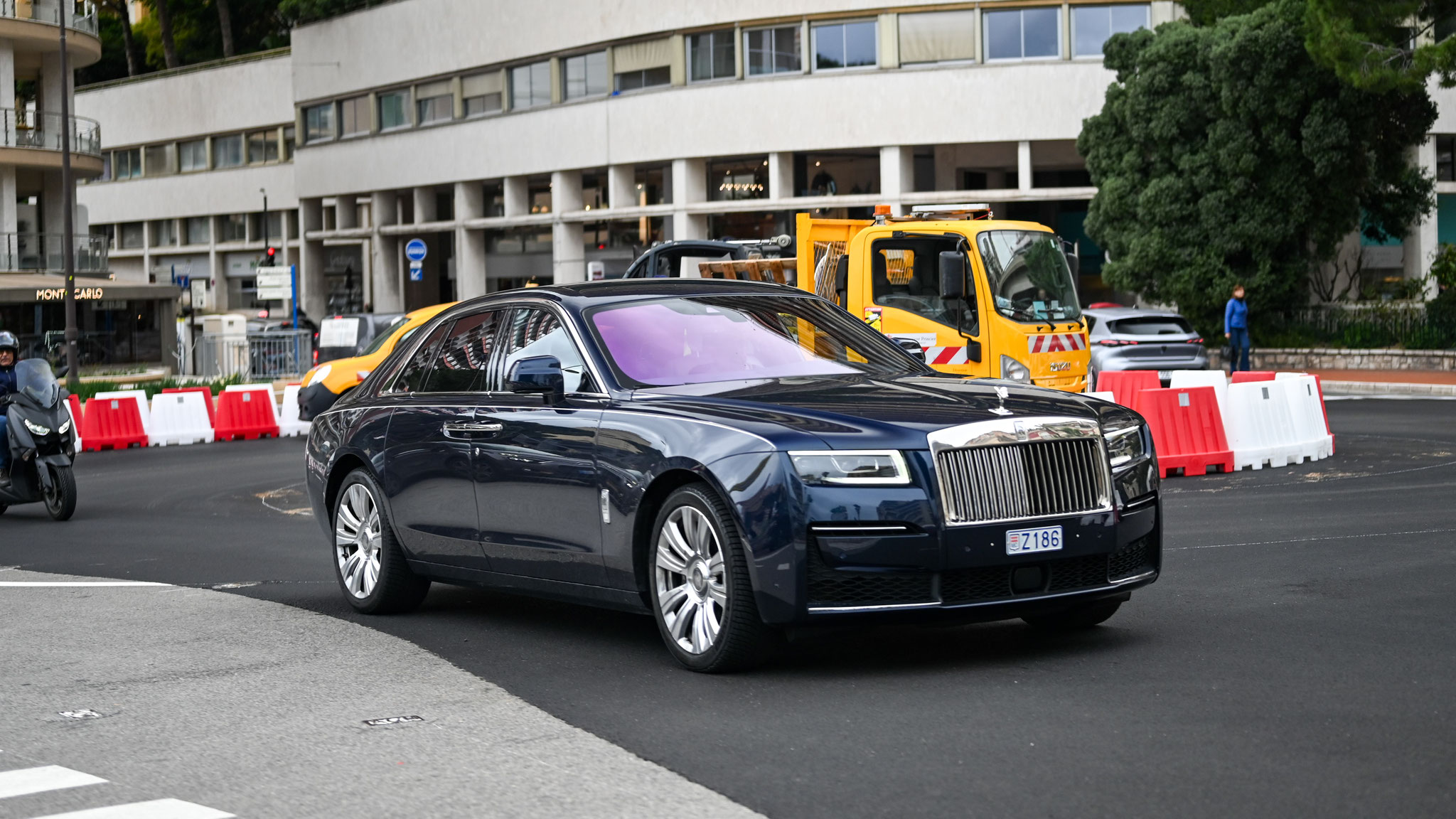 Rolls Royce Ghost - Z186 (MC)