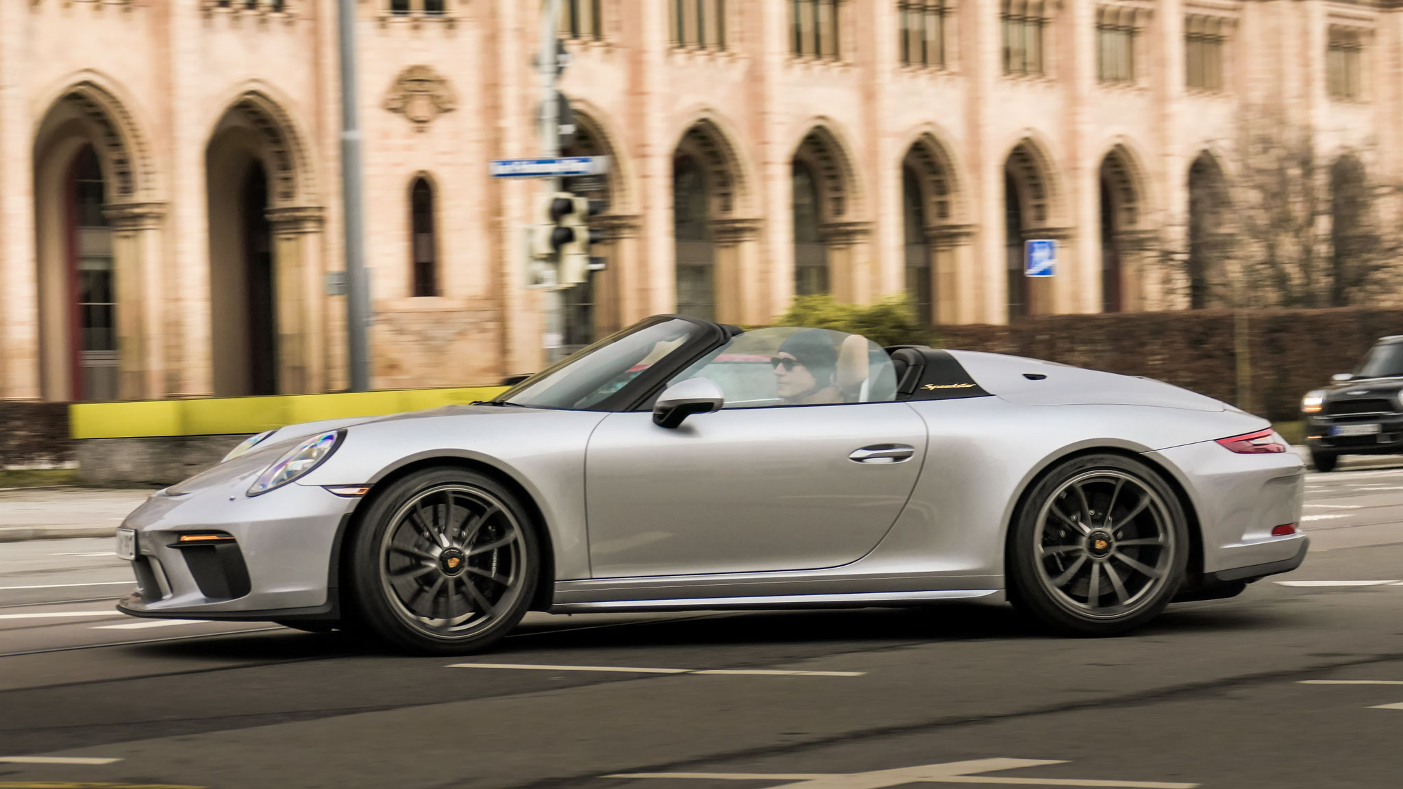 Porsche 991 Speedster - STA-AM991