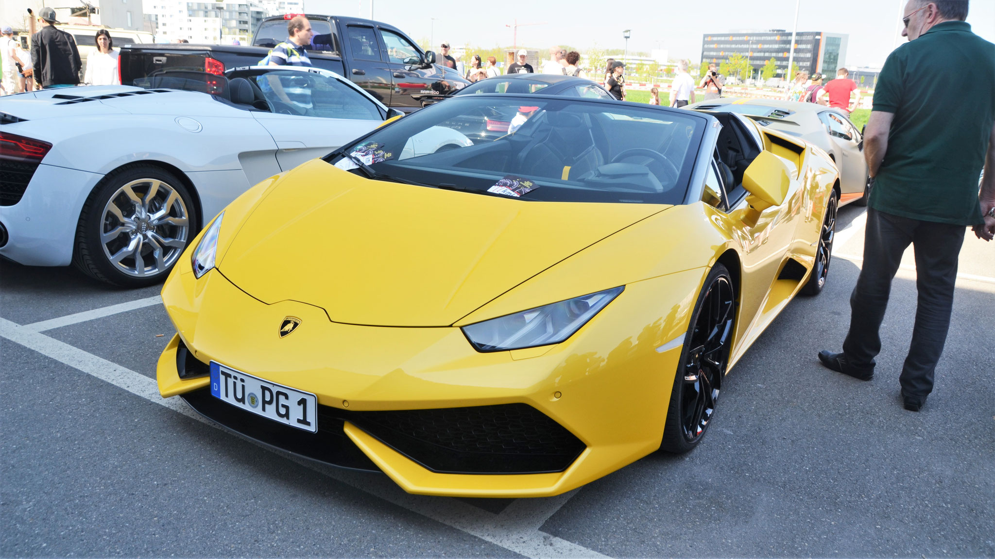 Lamborghini Huracan Spyder - TÜ-PG1