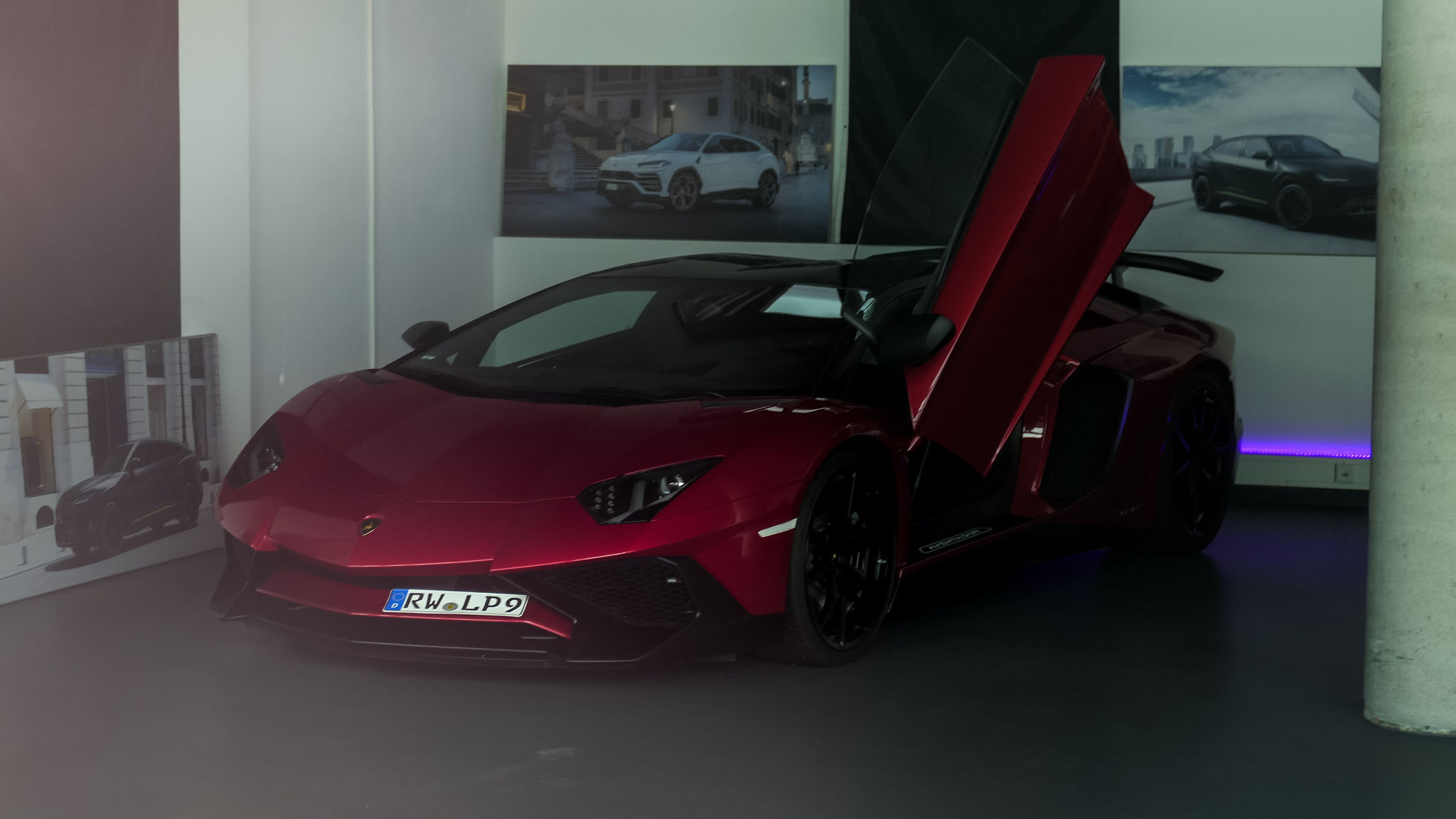 Lamborghini Aventador LP-750-4 SV Roadster - RW-LP9